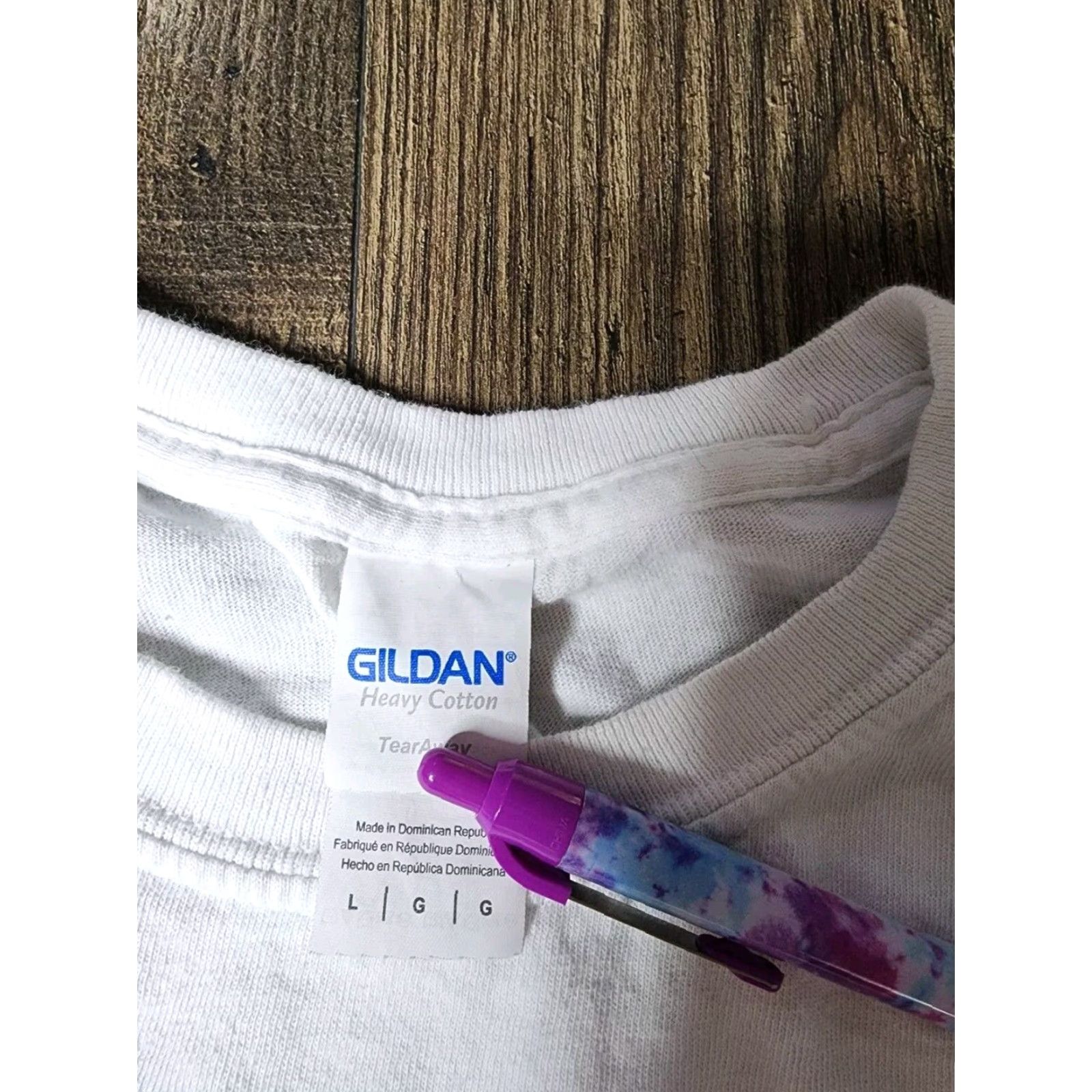 Vintage Gilden Michael Jackson LIVE Tribute Concert T-Shirt Mens L White Short Sleeve Graphic Music Size US L / EU 52-54 / 3 - 6 Thumbnail