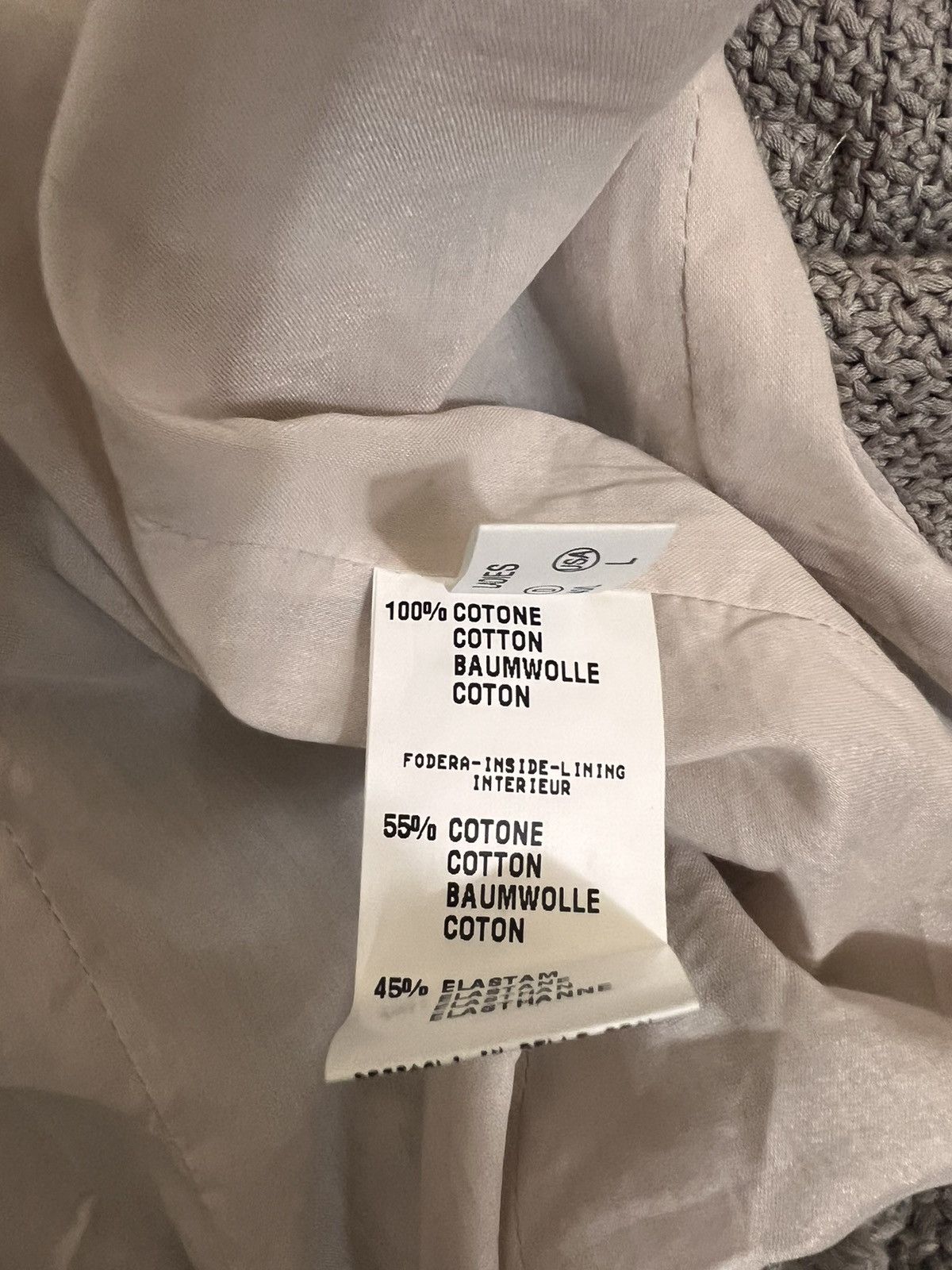 Fabiana Filippi Fabiana Filippi cotton jacket size L Size L / US 10 / IT 46 - 8 Thumbnail