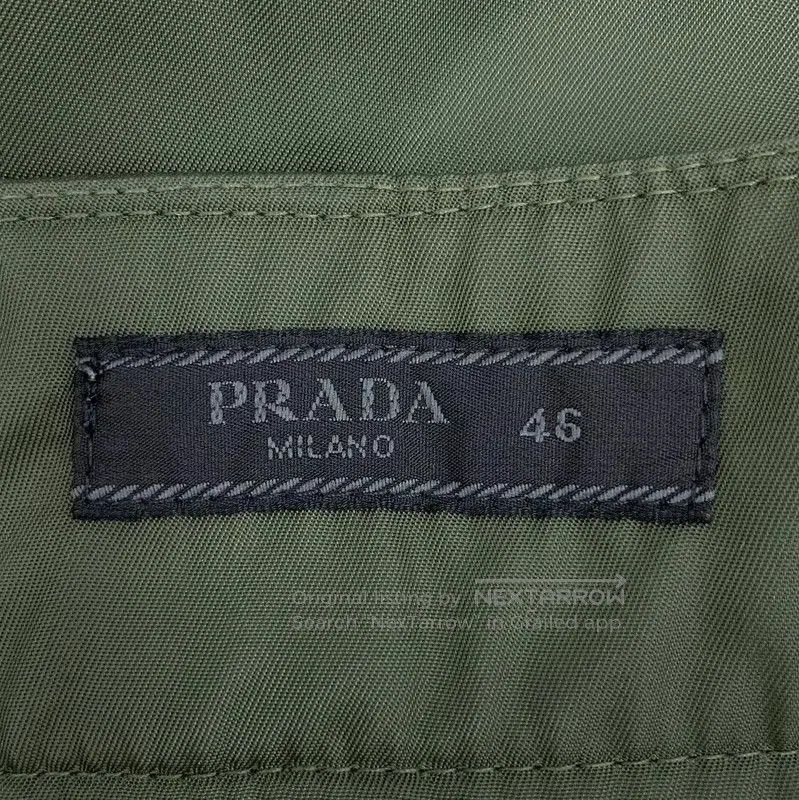 Prada Prada Green Men's Casual Pants. Size US 26 / EU 42 - 6 Thumbnail