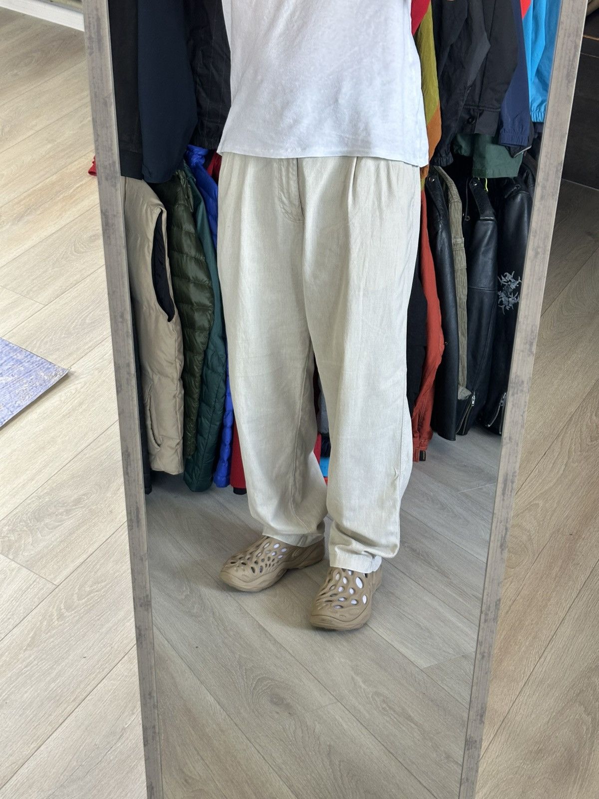 Patagonia × Vintage Patagonia Rare Tropics Logo relaxed fit chino pants mens Size US 36 / EU 52 - 2 Thumbnail
