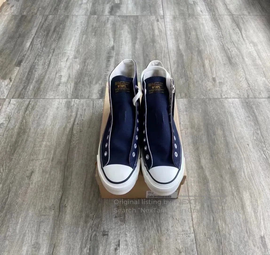 Wtaps WTAPS Canvas Sne 02 Cotton Shoes. Size US 9 / EU 42 - 1 Thumbnail