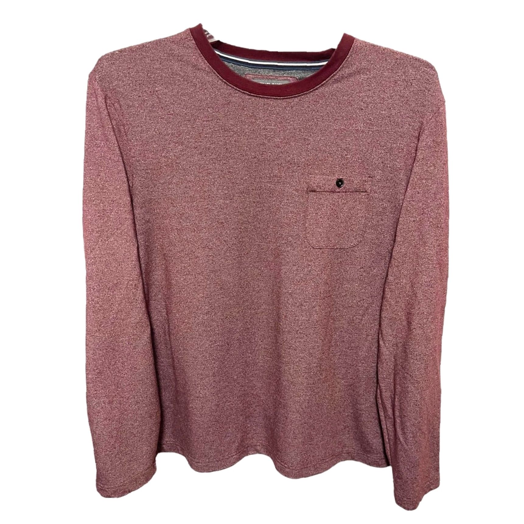 Vintage Michael Bastian Long Sleeve Crew Neck Pocket Mens Red Heather L Shirt Size US L / EU 52-54 / 3 - 3 Thumbnail