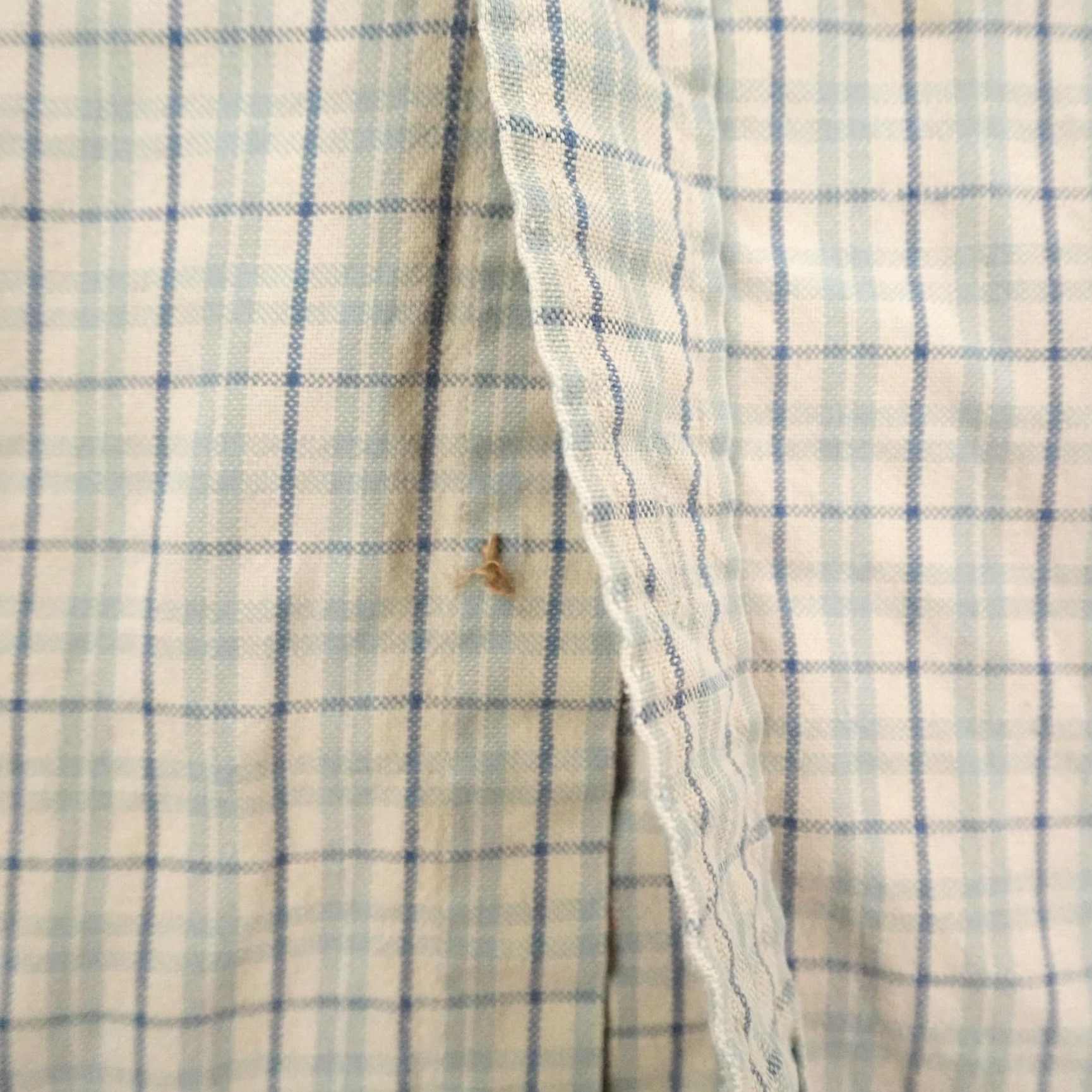 Abercrombie & Fitch VINTAGE Abercrombie & Fitch Shirt Mens XL Beige Plaid Button-Up Canvas Big & Tall Size US XL / EU 56 / 4 - 4 Thumbnail