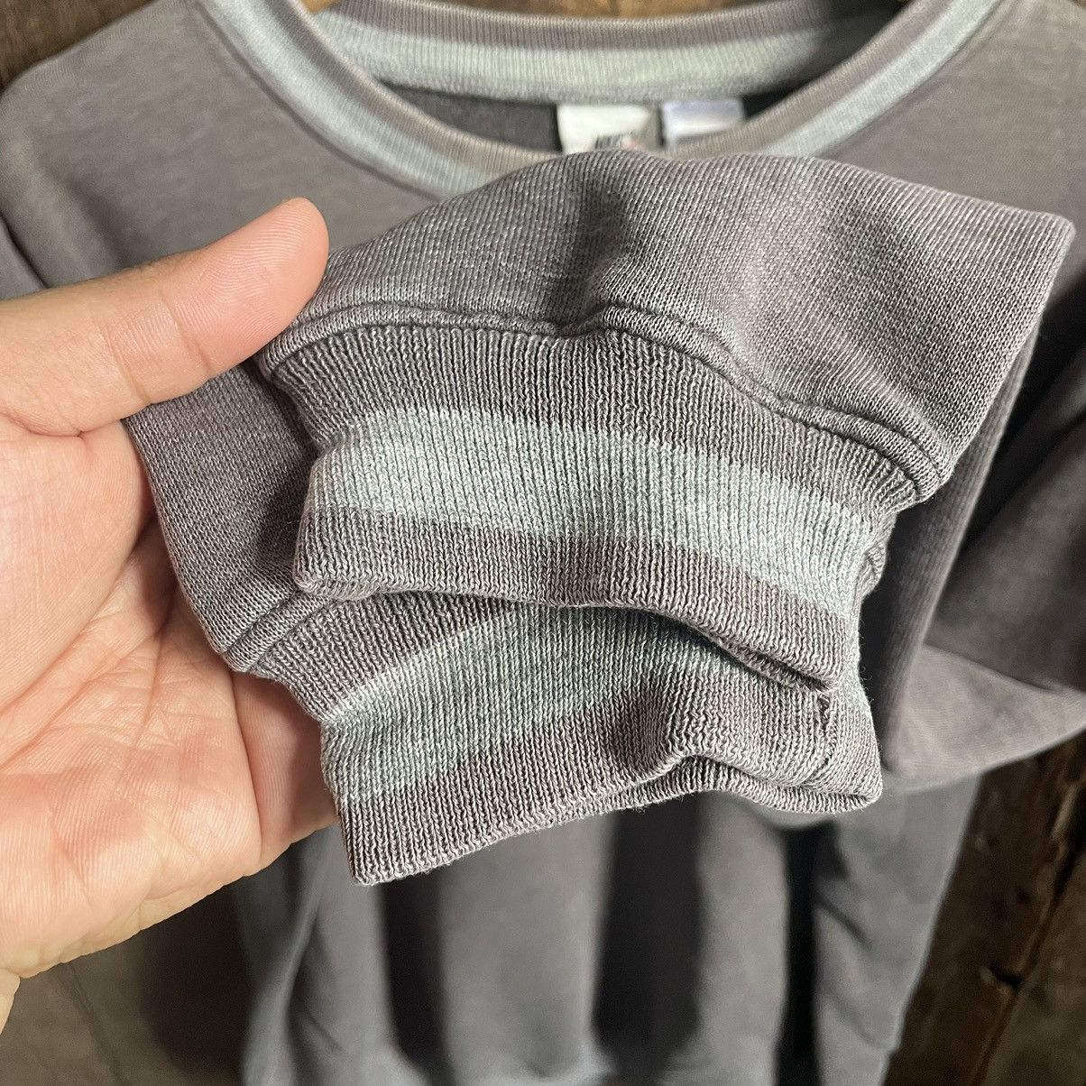 Nike × Vintage Vintage Nike Crewneck Sweatshirt Size US XL / EU 56 / 4 - 3 Thumbnail