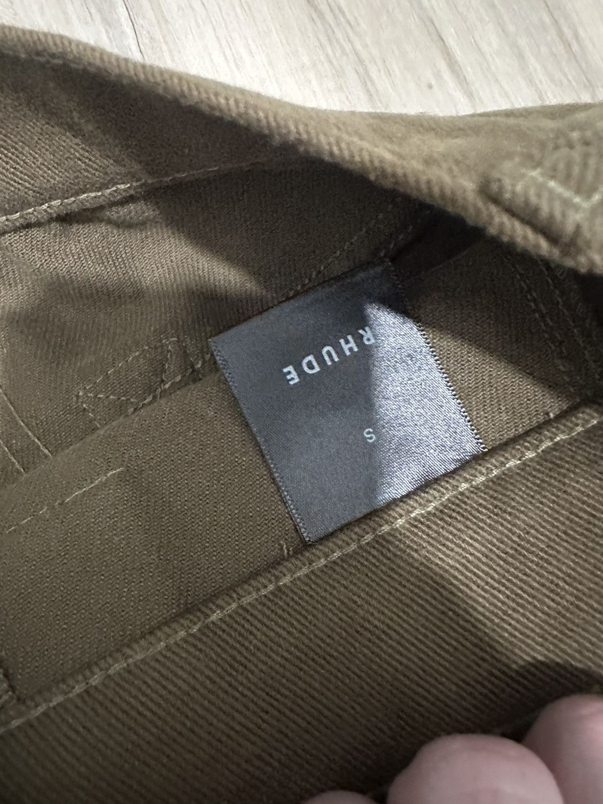 Rhude Rhude twill cargo pants Size US 30 / EU 46 - 4 Thumbnail