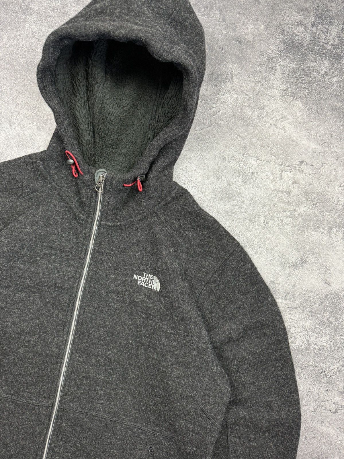 The North Face Vintage The North Face Fleece Zip Up Hooded Jacket Size US M / EU 48-50 / 2 - 7 Thumbnail