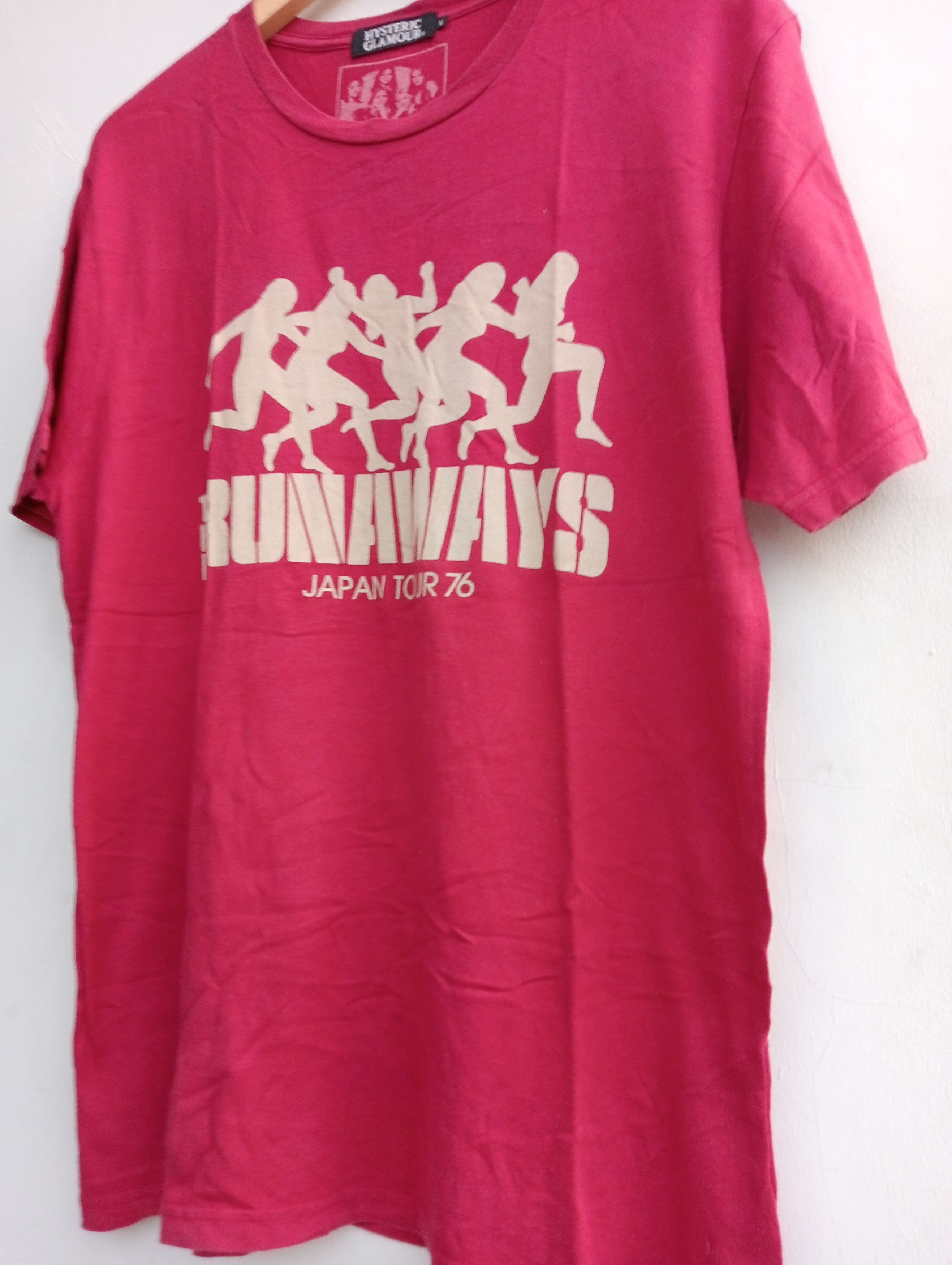 Hysteric Glamour the runaways x histeric glamour Size US L / EU 52-54 / 3 - 7 Thumbnail