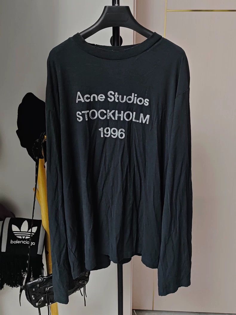 Acne Studios Acne Studios 1996 Collection Alphabet Print Long