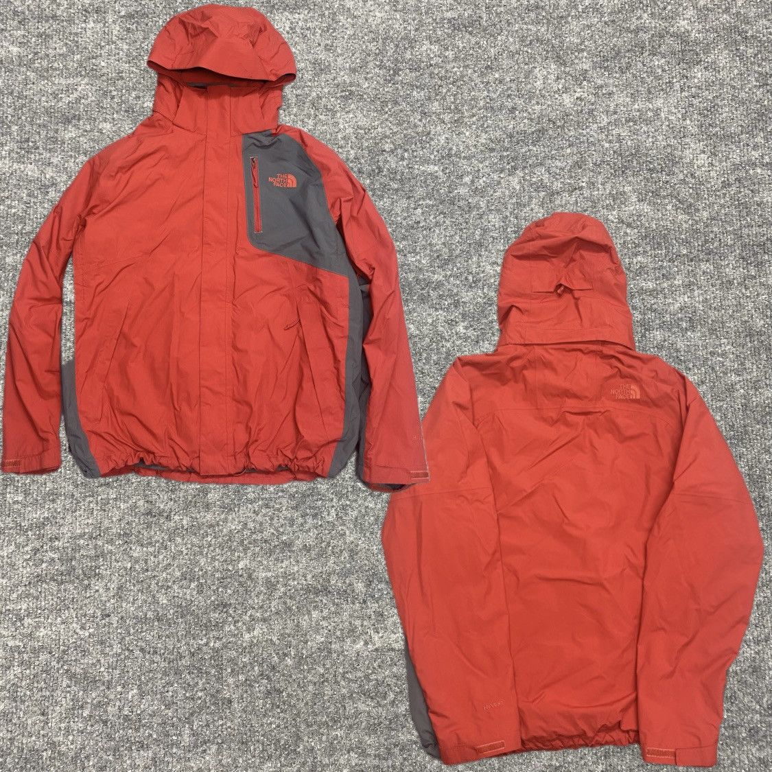 THE NORTH FACE Atlas Triclimate Red Men's Jacket Size Medium