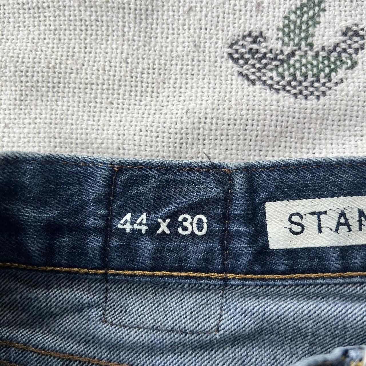 Gap Vintage/Y2K Baggy Gap Skater Style Dark Wash Grunge Denim Jeans! Size US 44 / EU 60 - 8 Thumbnail