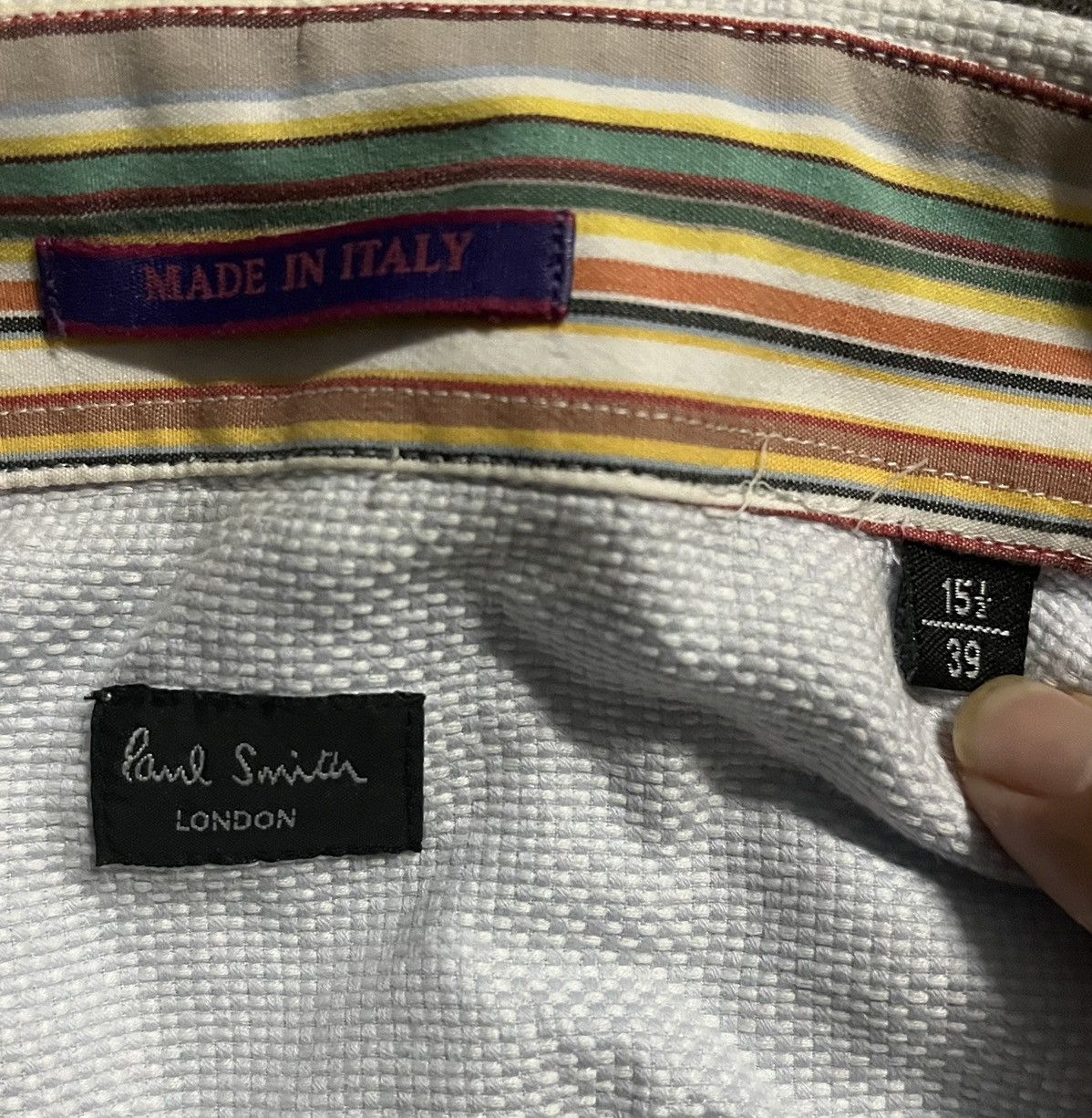 Designer × Paul Smith Paul Smith London Button Ups Size US M / EU 48-50 / 2 - 7 Thumbnail