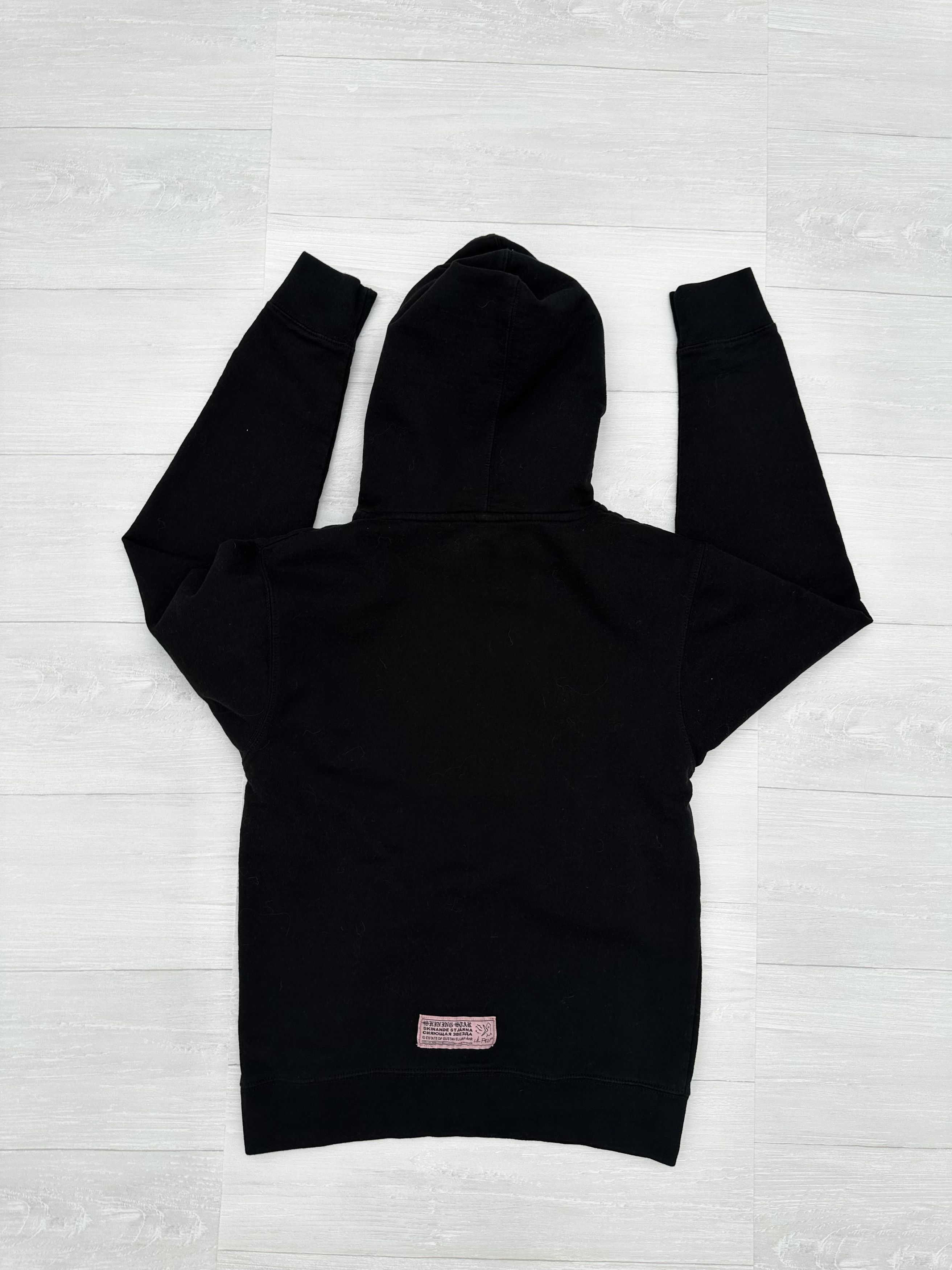 Lil Peep Lil Peep Black + Pink Puff Print Logo Hoodie Sz. Small S Size US S / EU 44-46 / 1 - 5 Thumbnail