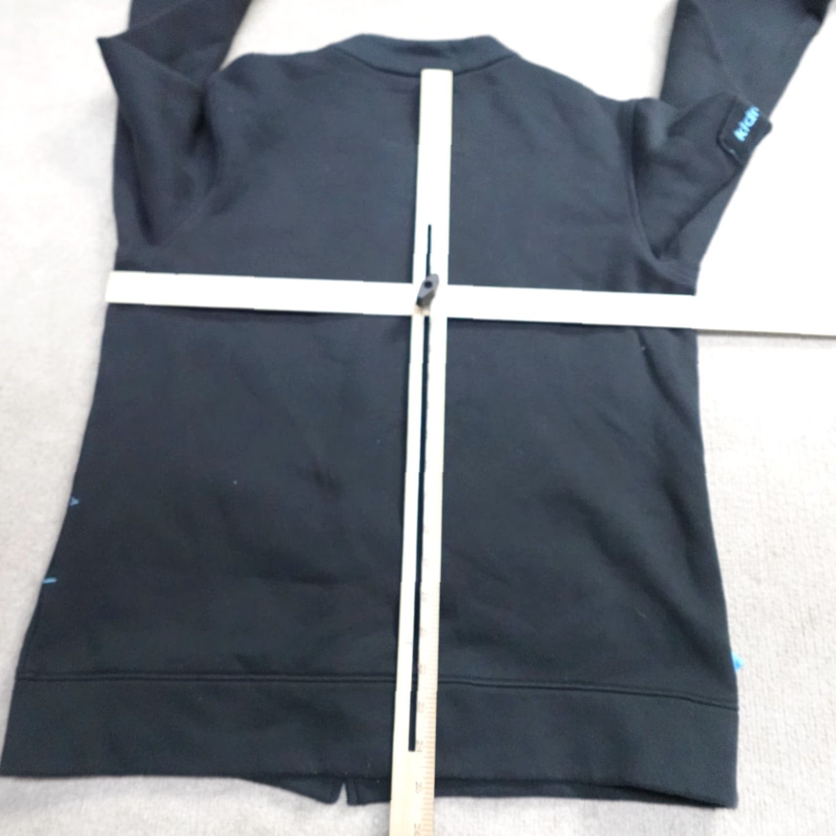 Logo 7 Kidrobot Jacket Mens Regular M Black Button Front Logo Tag Size US M / EU 48-50 / 2 - 6 Thumbnail