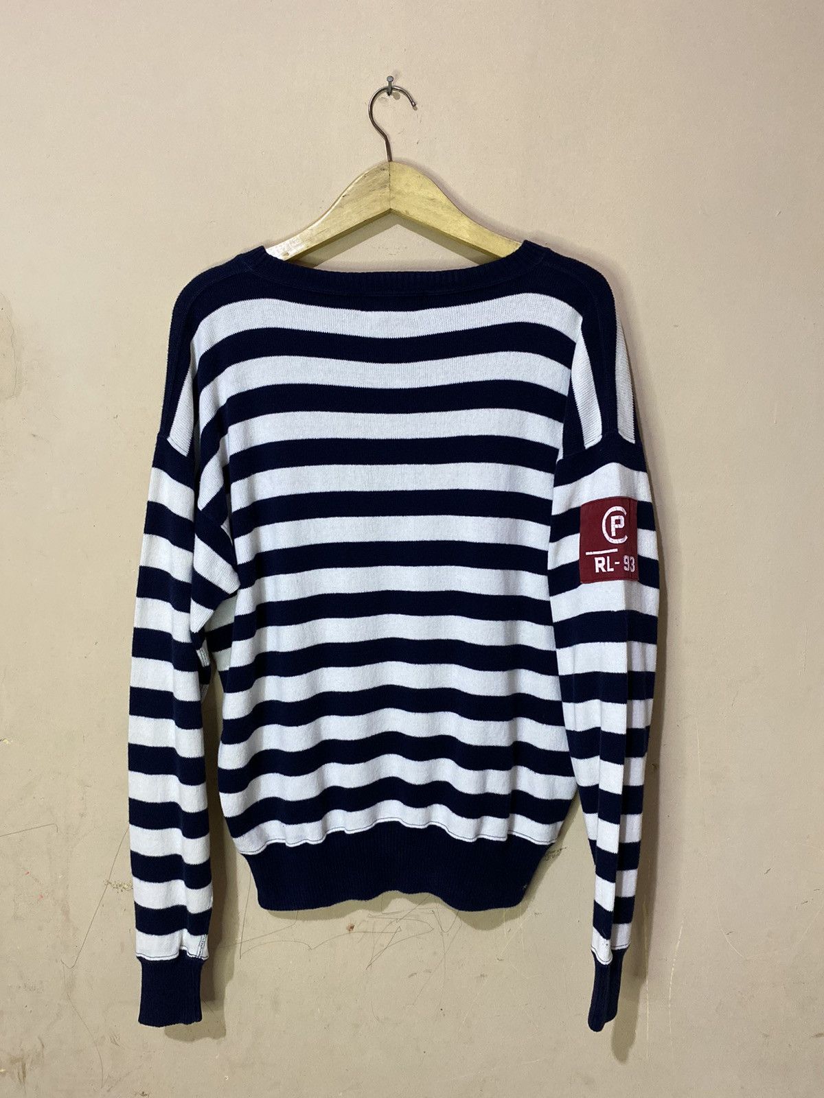 Polo Ralph Lauren × Ralph Lauren × Vintage 90s OG Polo Ralph Lauren CPRL-93 Wool Knitwear Size US M / EU 48-50 / 2 - 7 Thumbnail