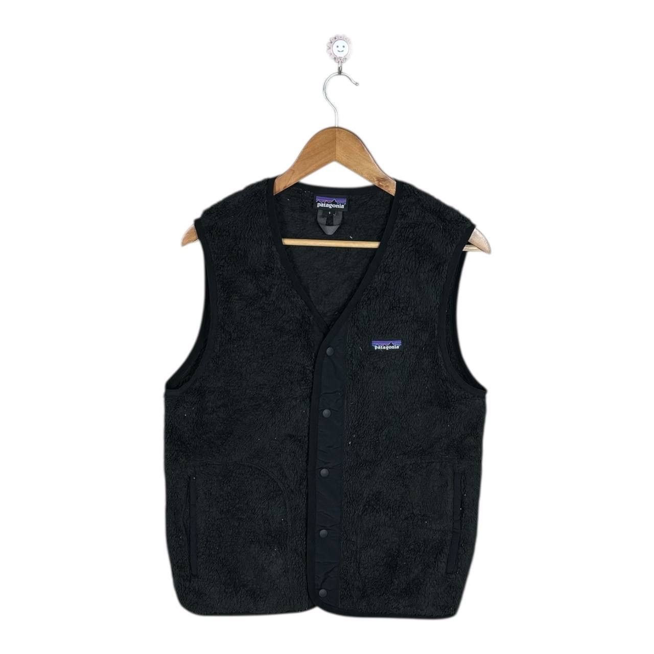 Patagonia Patagonia Synchilla Snap-T Fleece Vest Black Small Gorpcore Size US S / EU 44-46 / 1 - 1 Thumbnail