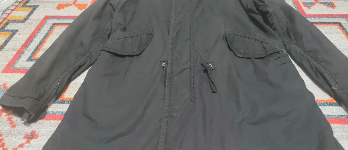 Comme des Garcons Homme Plus Comme Des Garcons Homme Plaid Inner Parkas-2508 Size US M / EU 48-50 / 2 - 4 Thumbnail