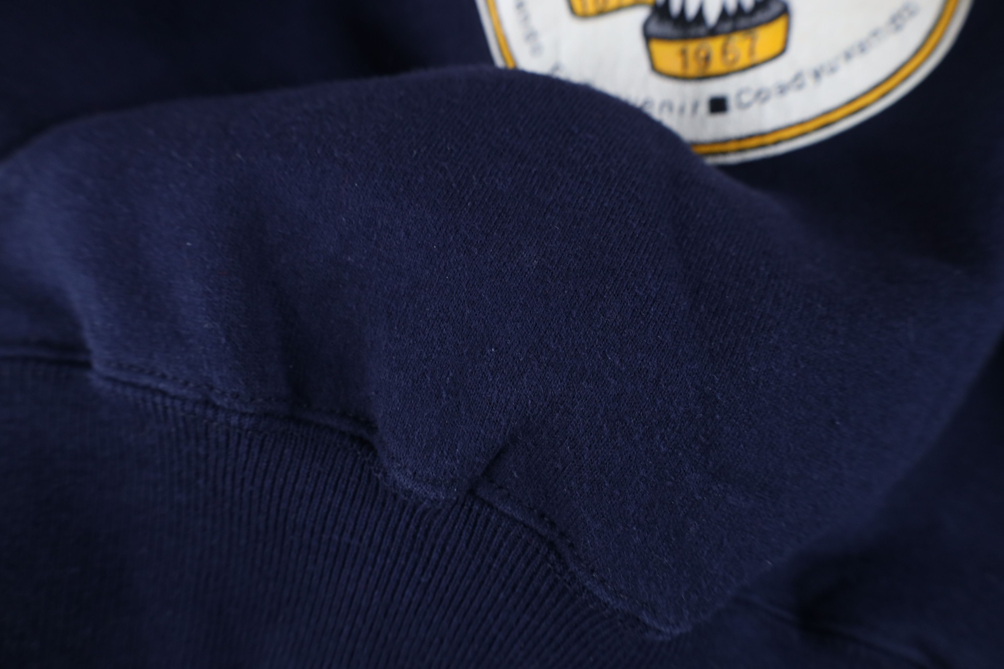 Vintage Vintage 90s Heavyweight University of Toledo Sweatshirt Size US XL / EU 56 / 4 - 6 Thumbnail