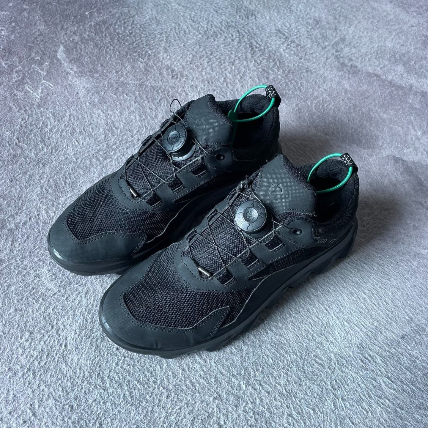 Ecco ECCO Black Lowtop Sneakers 41 Men Size US 8.5 / EU 41-42 - 1 Thumbnail
