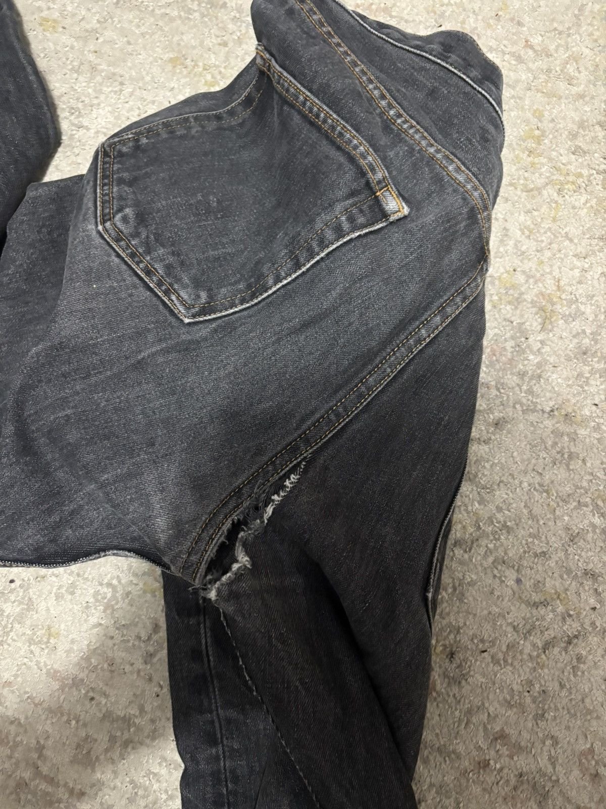 Junya Watanabe Pink label Black Denim Size US 32 / EU 48 - 6 Thumbnail