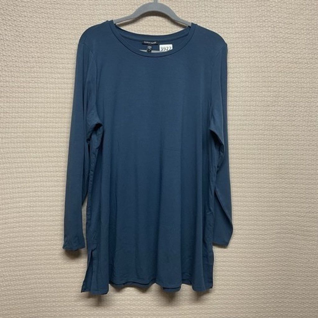 Eileen Fisher NWOT Eileen Fisher BateauNeck Jersey Tunic Women PlusSize 1X Size XL / US 12-14 / IT 48-50 - 7 Thumbnail