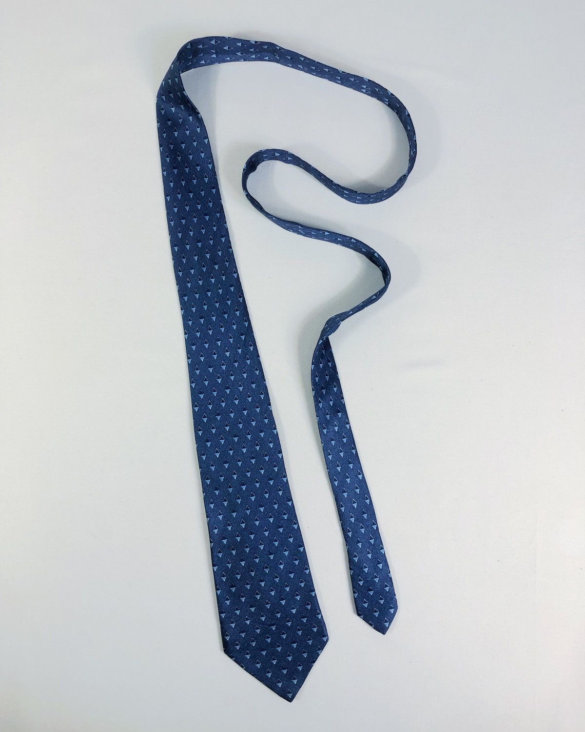 Lanvin Rare Lanvin Paris Silk Tie Made in France Size ONE SIZE - 2 Thumbnail