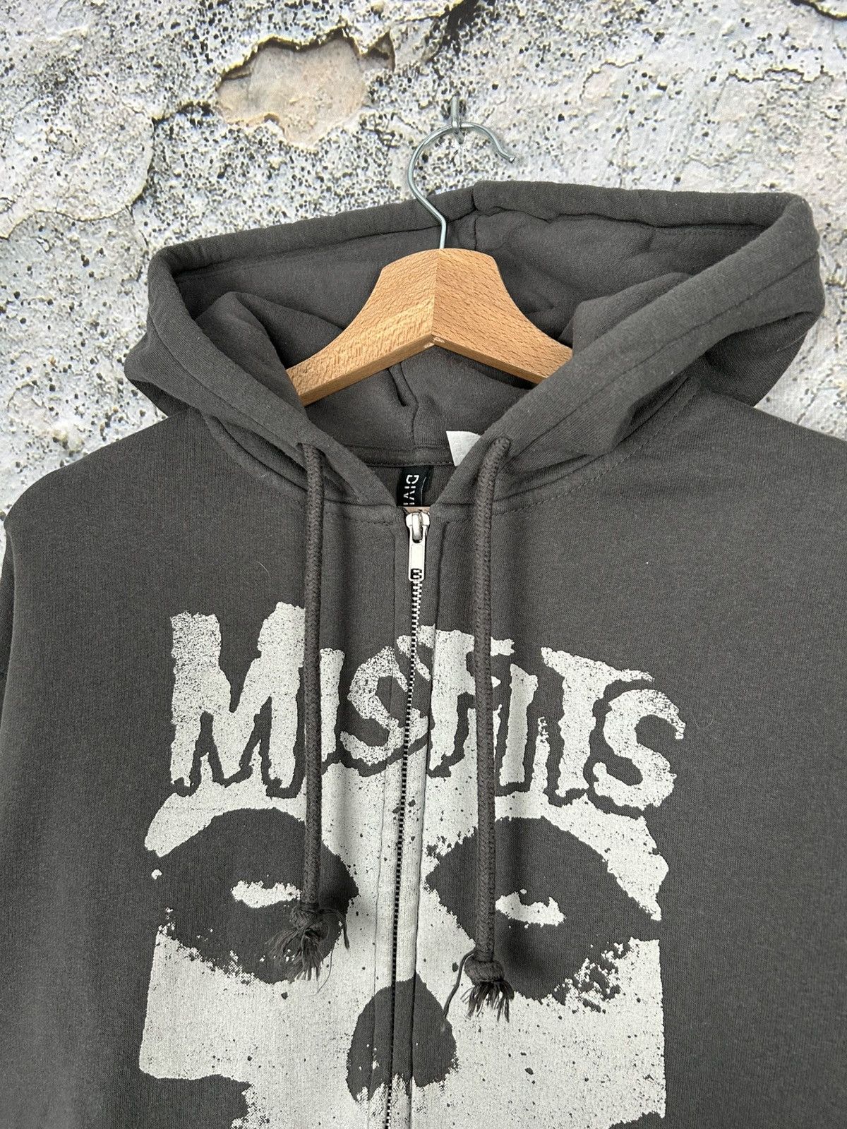 H&M Misfits x H&M Rock Band Punk Hoodie Baggy Grunge Size US XS / EU 42 / 0 - 3 Thumbnail