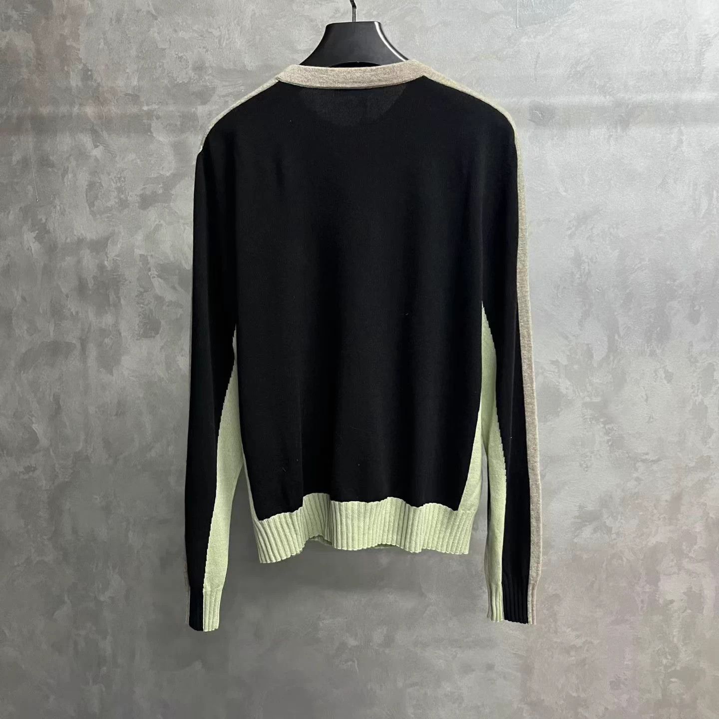 Dior Dior 26 ibex intarsia ribbed crew cashmere XL new tags Size US XL / EU 56 / 4 - 2 Thumbnail