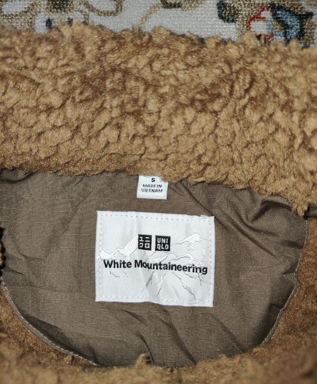 Uniqlo × White Mountaineering Uniqlo White Mountaineering Deep Pile Fleece Size US S / EU 44-46 / 1 - 2 Thumbnail
