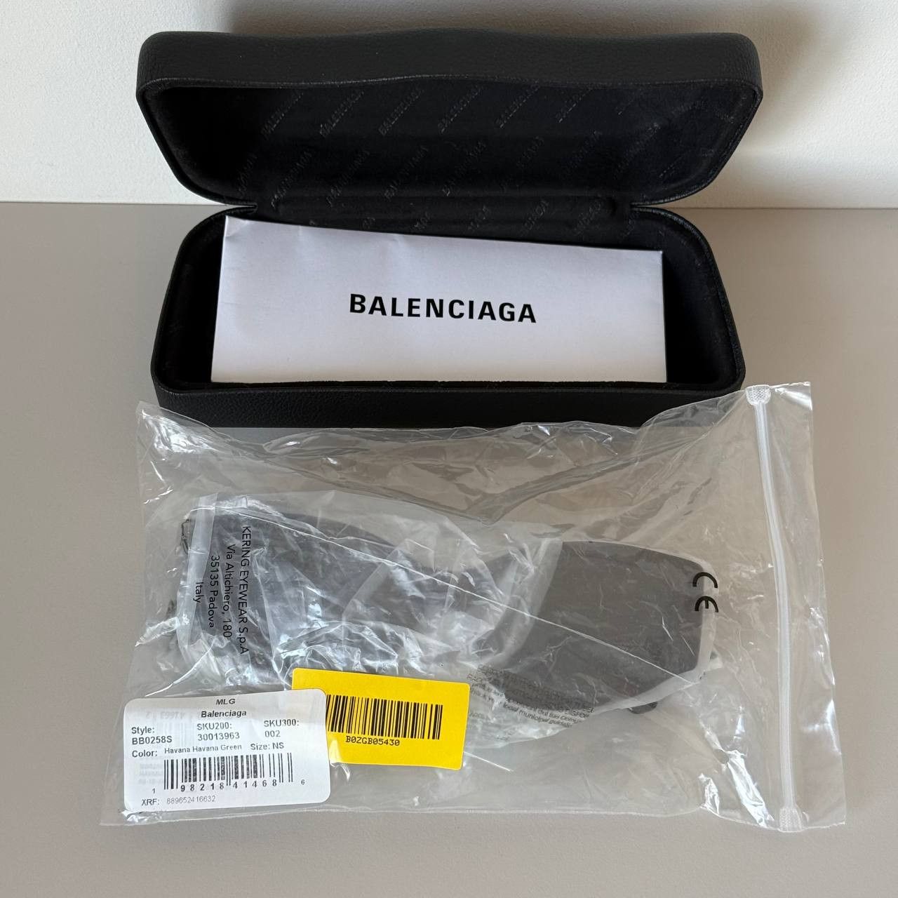 Balenciaga Balenciaga BB0258S Women’s Sunglasses Tortoiseshell Green Size ONE SIZE - 2 Thumbnail