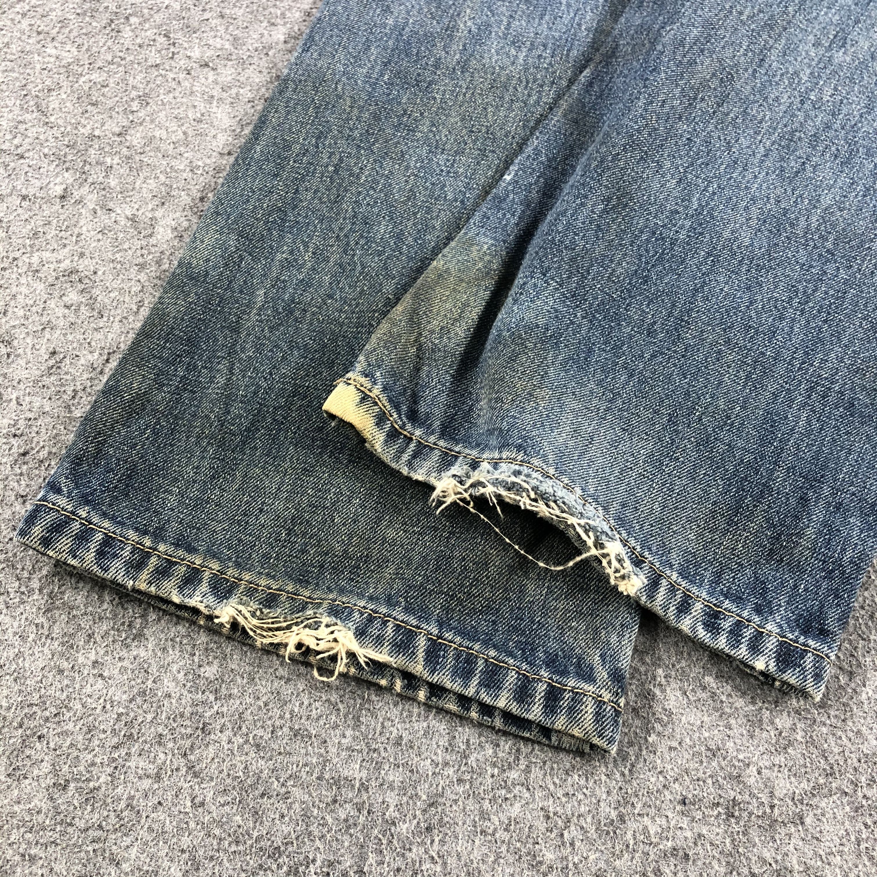 Levi's Vintage Levis 514 Earth Tone Jeans-J1675 Size US 33 - 6 Thumbnail