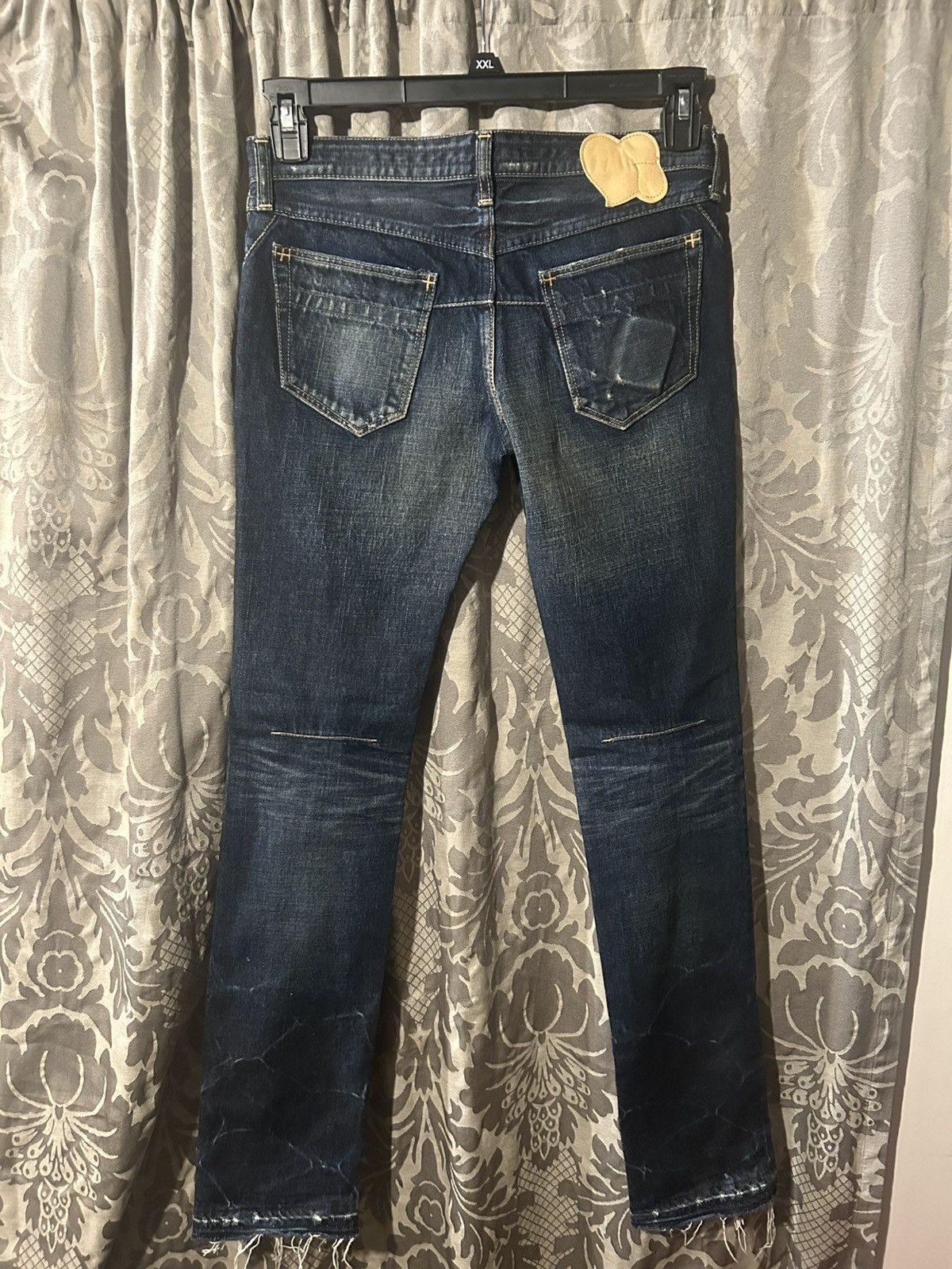 Number (N)ine Number (N)ine SS08 Skinny Pain Dart Denim Size US 29 - 5 Thumbnail