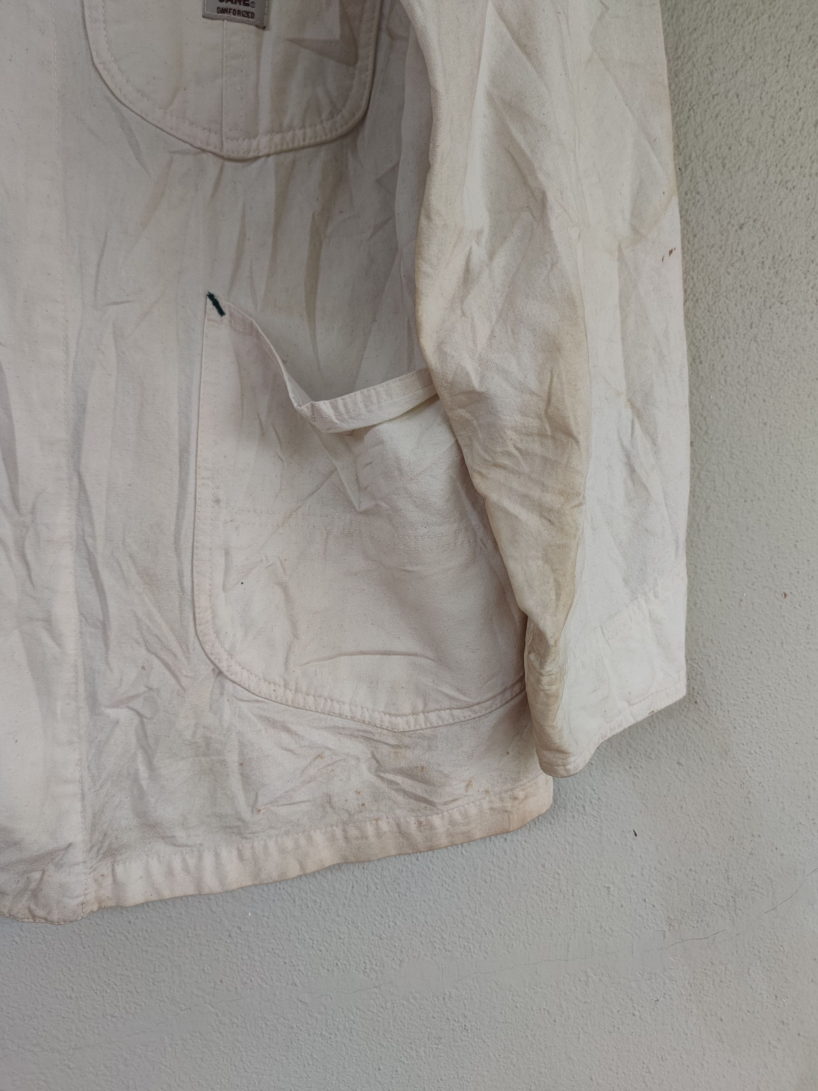 Sugar Cane Sugar Cane Sanforized Chore Jacket Size US L / EU 52-54 / 3 - 9 Thumbnail