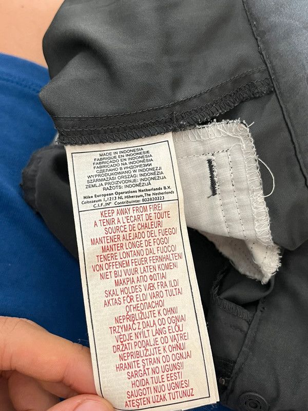 Nike ACG nike acg gray skirt Size 28" / US 6 / IT 42 - 11 Thumbnail