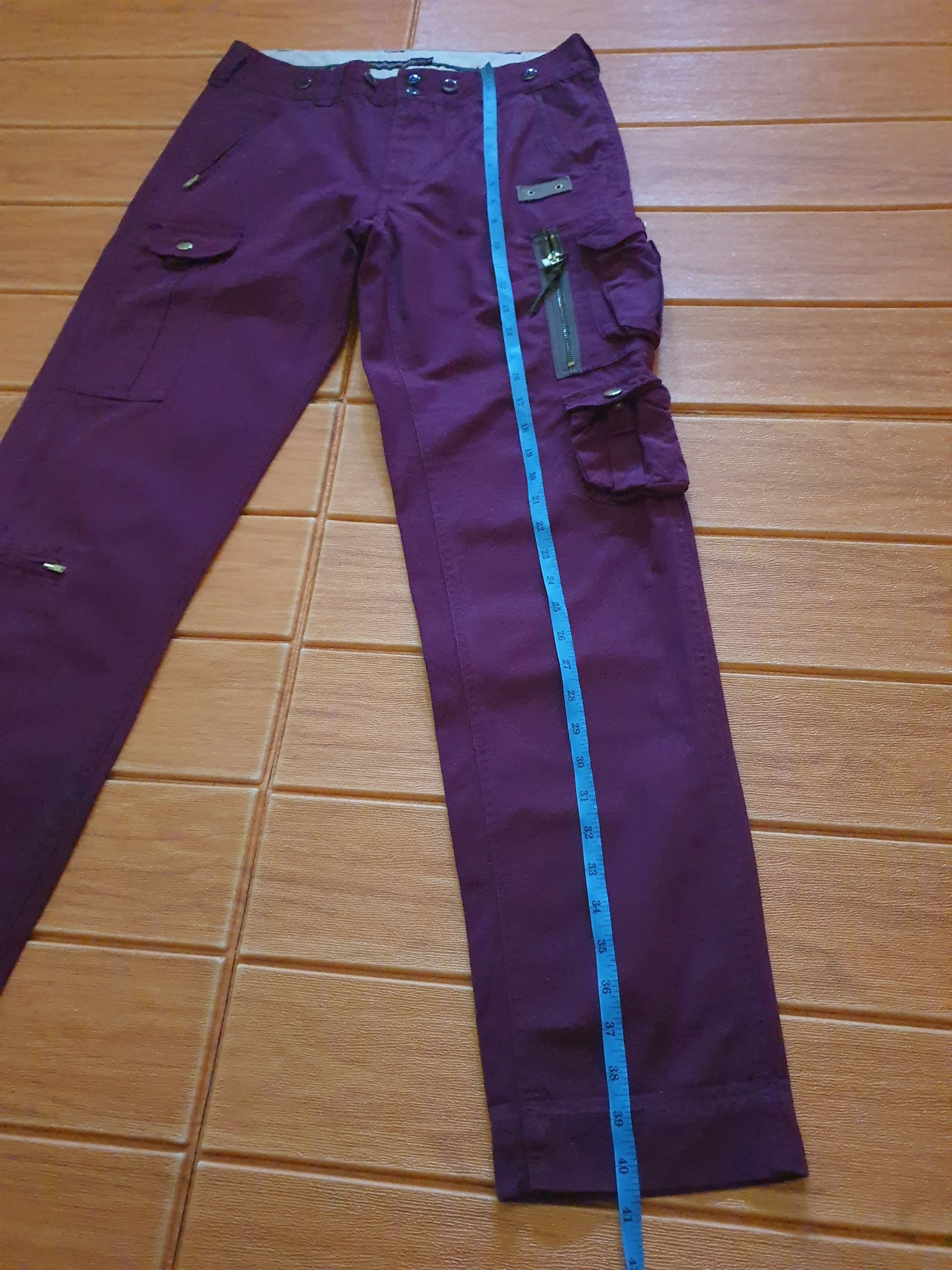 Japanese Brand Neutral infinity multipocket trousers pant Size US 30 / EU 46 - 7 Thumbnail