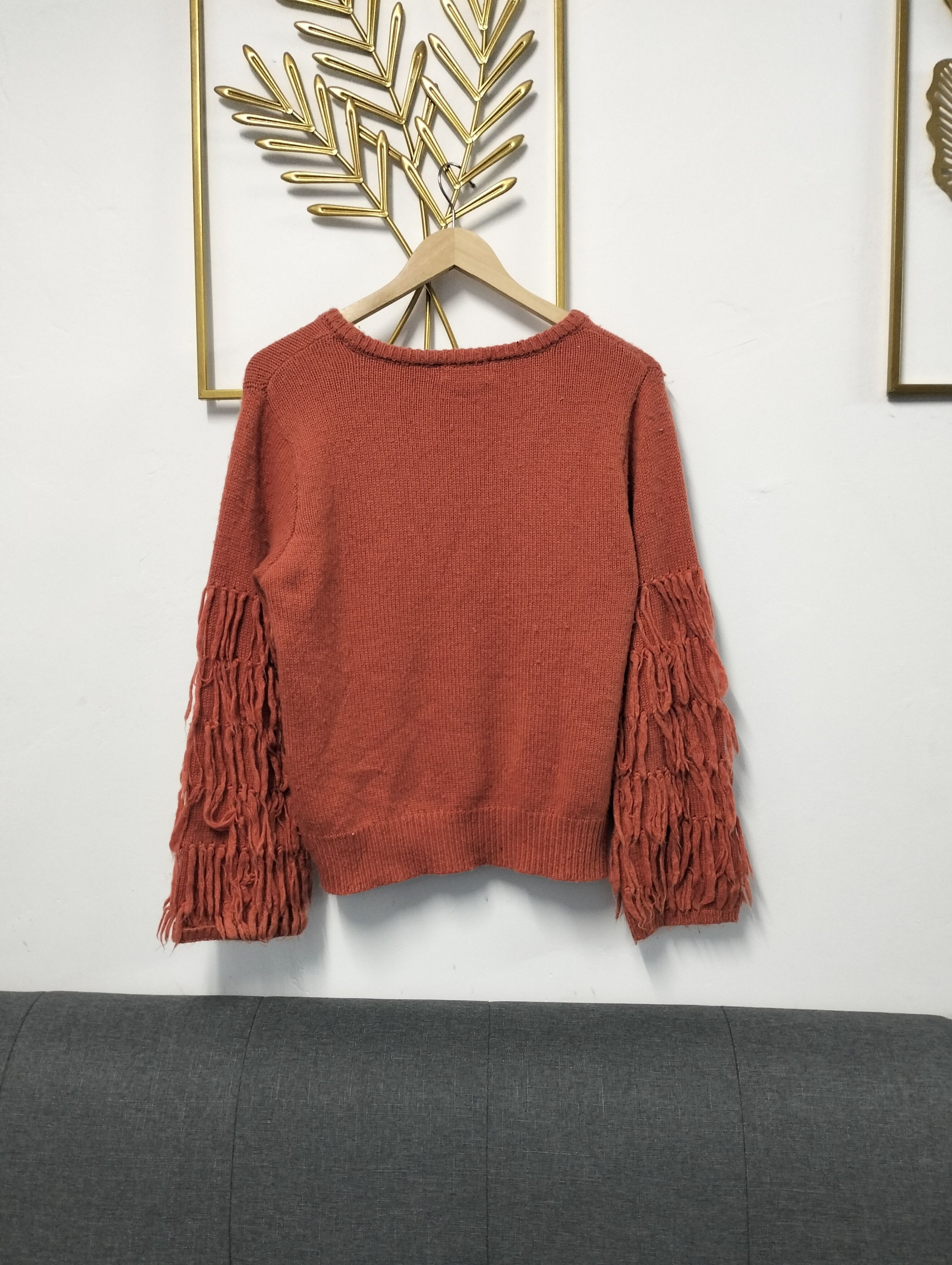 Beams Plus × If Six Was Nine × Le Grande Bleu (L.G.B.) Beams heart Fur Knitwear sweater Size S / US 4 / IT 40 - 2 Thumbnail