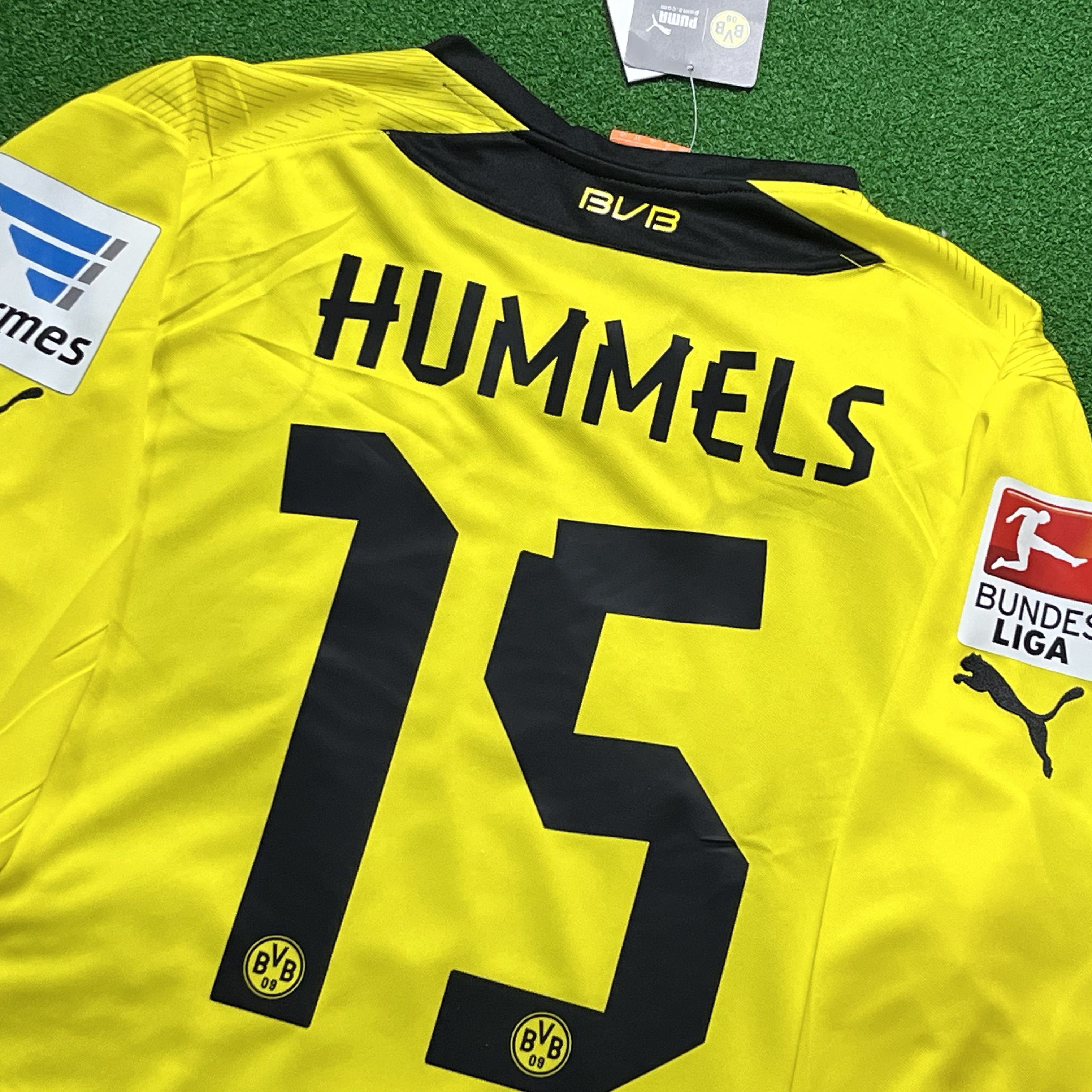 Puma Borussia Dortmund 13/14 Home Jersey Hummels #15 Size US XL / EU 56 / 4 - 4 Thumbnail