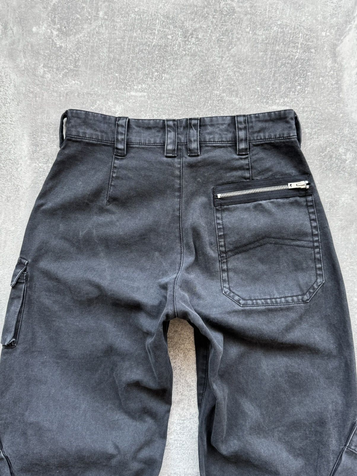 Acne Studios Acne Studios Bondage Cargo Trousers Size 29" - 11 Thumbnail