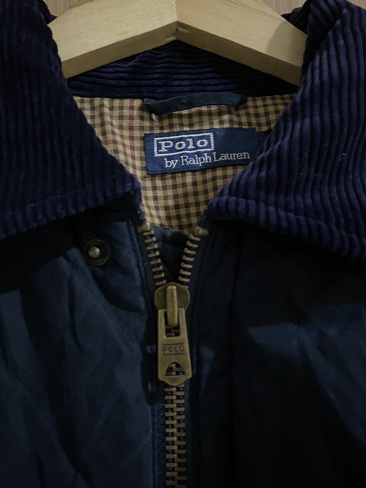 Polo Ralph Lauren × Ralph Lauren × Vintage Vintage polo ralph lauren corduroy collar jacket Size US L / EU 52-54 / 3 - 6 Thumbnail