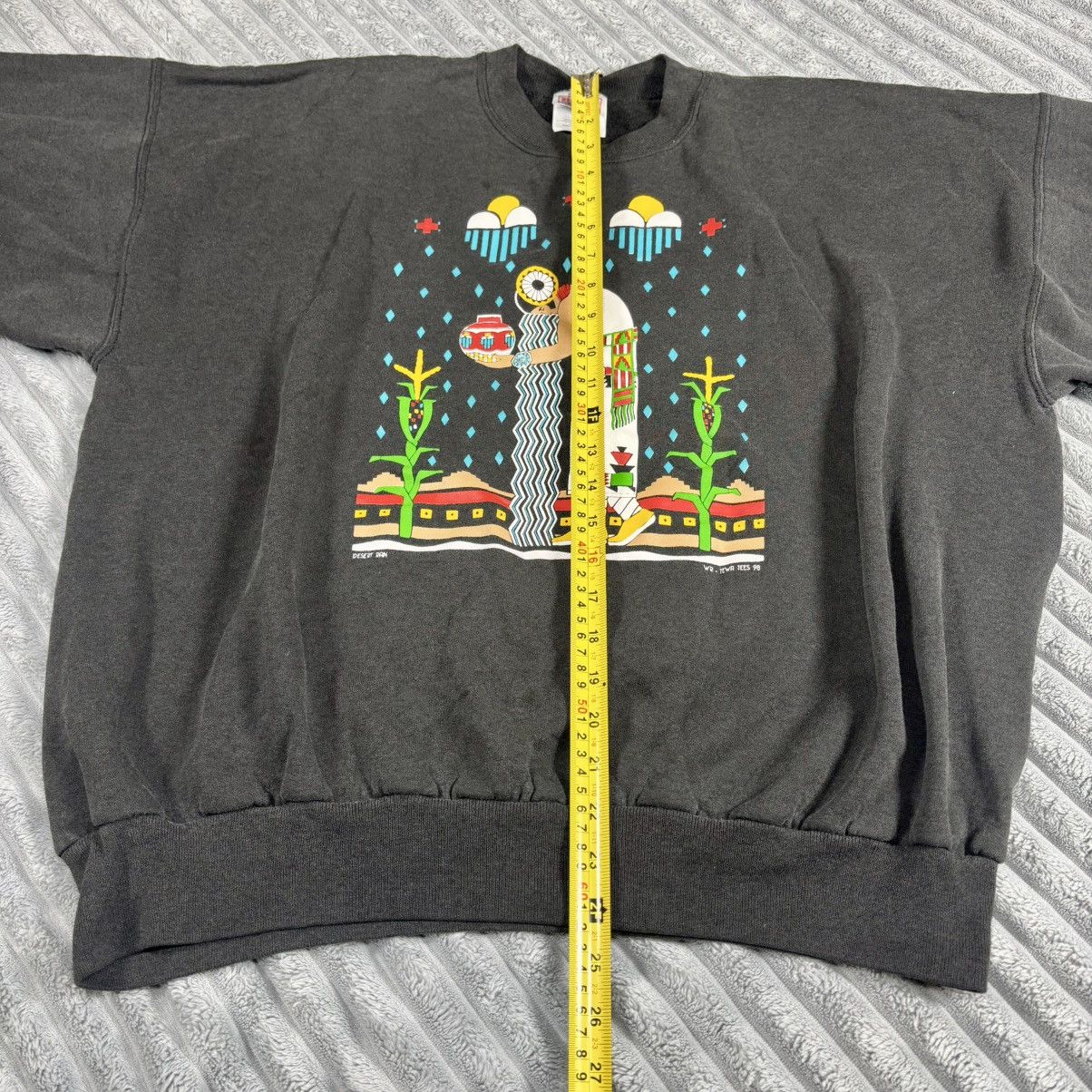 Other Desert Rain Tewa Tee 1998 Size XL Vintage 90s Crewneck Size US XL / EU 56 / 4 - 12 Thumbnail