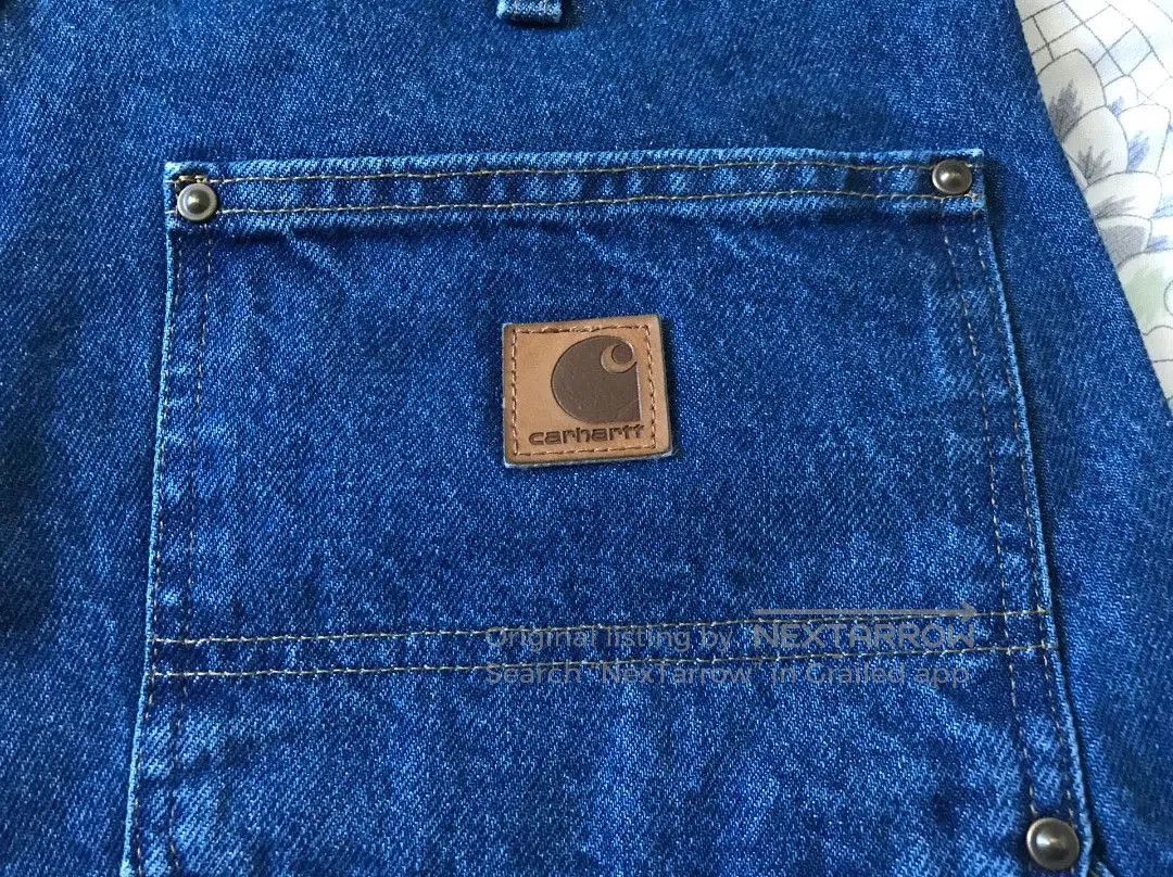 Carhartt Carhartt B73 Double Knee Washed Jeans. Size US 34 / EU 50 - 6 Thumbnail