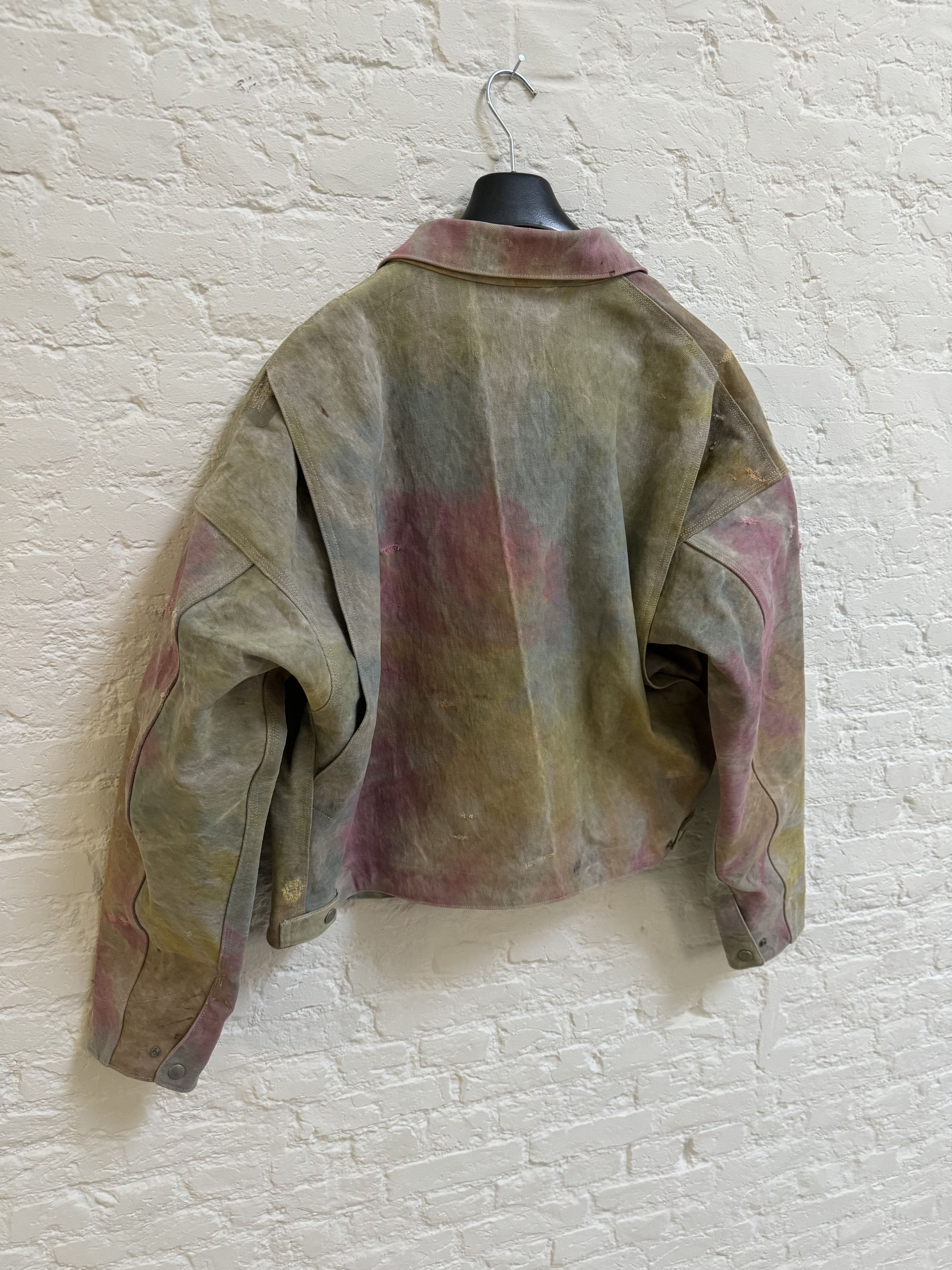READYMADE Readymade Vintage cotton tie dye jacket size 3 Size US L / EU 52-54 / 3 - 9 Thumbnail