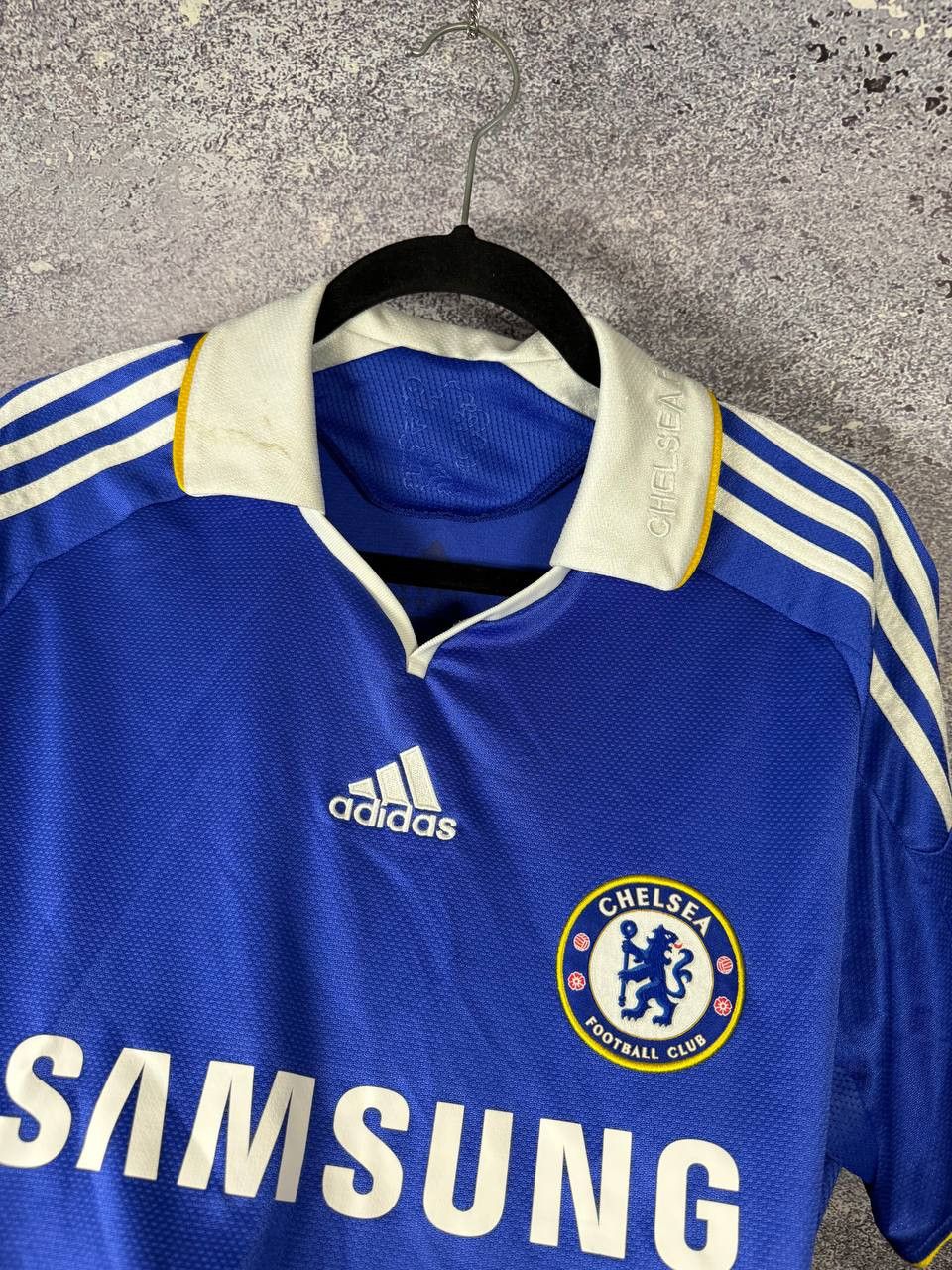 Adidas Vintage Chelsea 2008/09 Adidas Soccer Jersey Medium Size US M / EU 48-50 / 2 - 9 Thumbnail