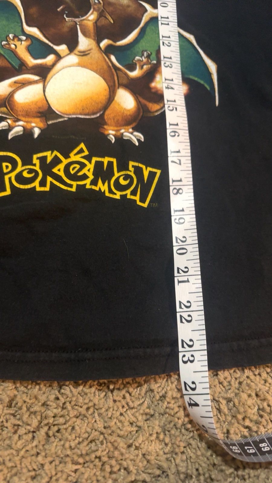 Pokemon Vintage grail 1999 youth large charizard graphic pokemon tee Size US XS / EU 42 / 0 - 5 Thumbnail