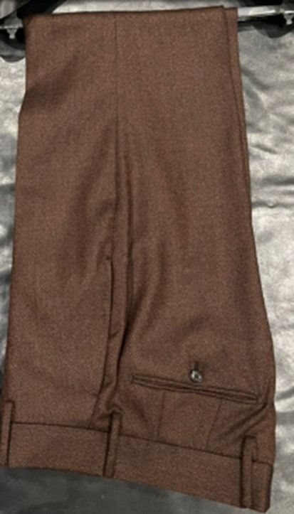 Tom Ford o1loc1c0925 61004G Pant in Brown Size US 32 / EU 48 - 1 Preview