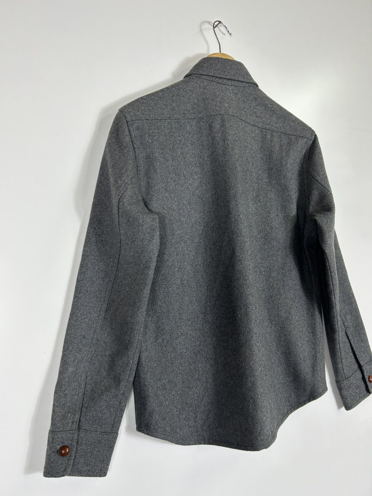 Japanese Brand 🔥Union Station Wool Button Chore Shirt Jacket Size US S / EU 44-46 / 1 - 14 Thumbnail