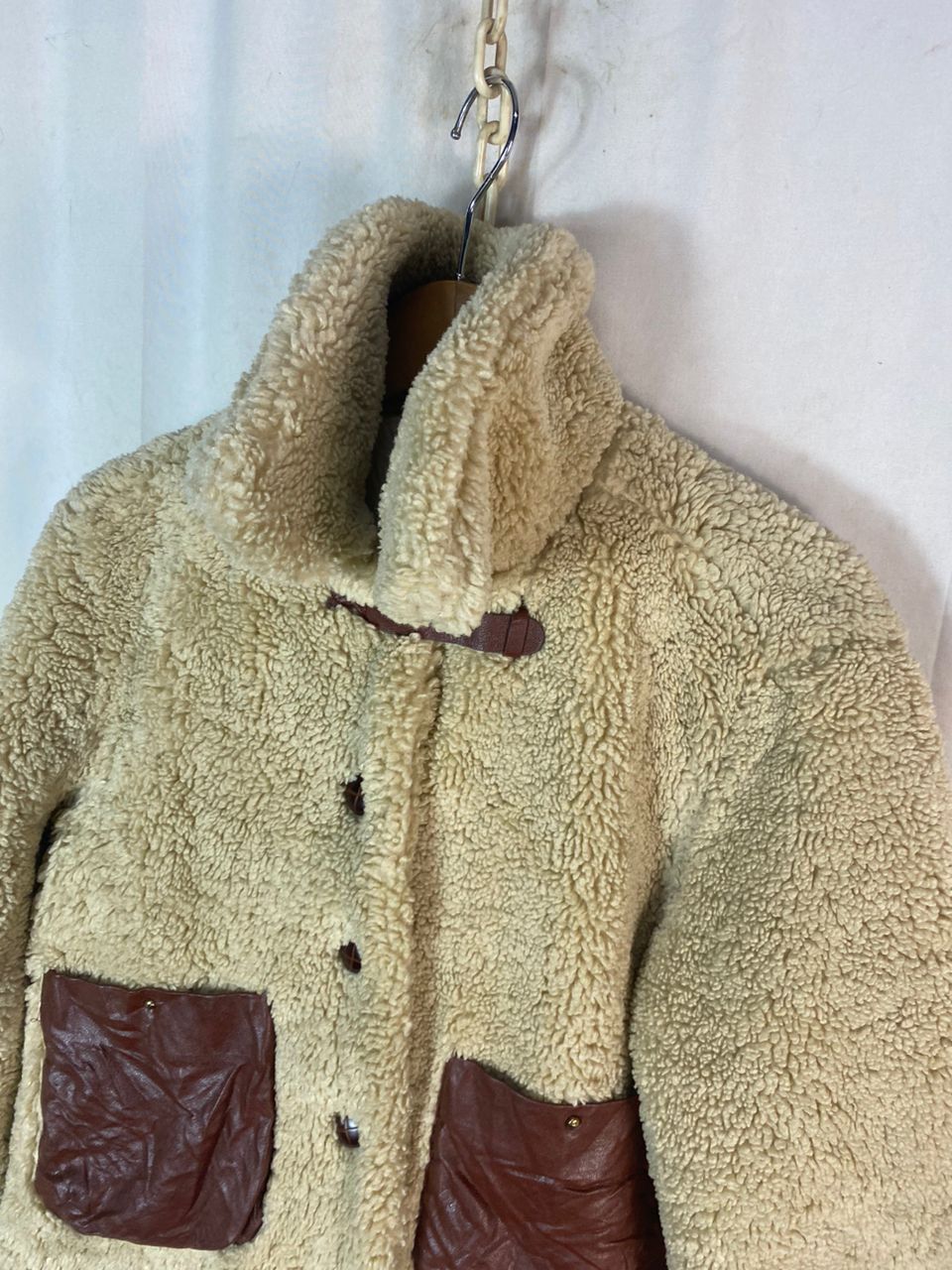 Zara Zara beggie croptop fleece jacket Size S / US 4 / IT 40 - 4 Thumbnail
