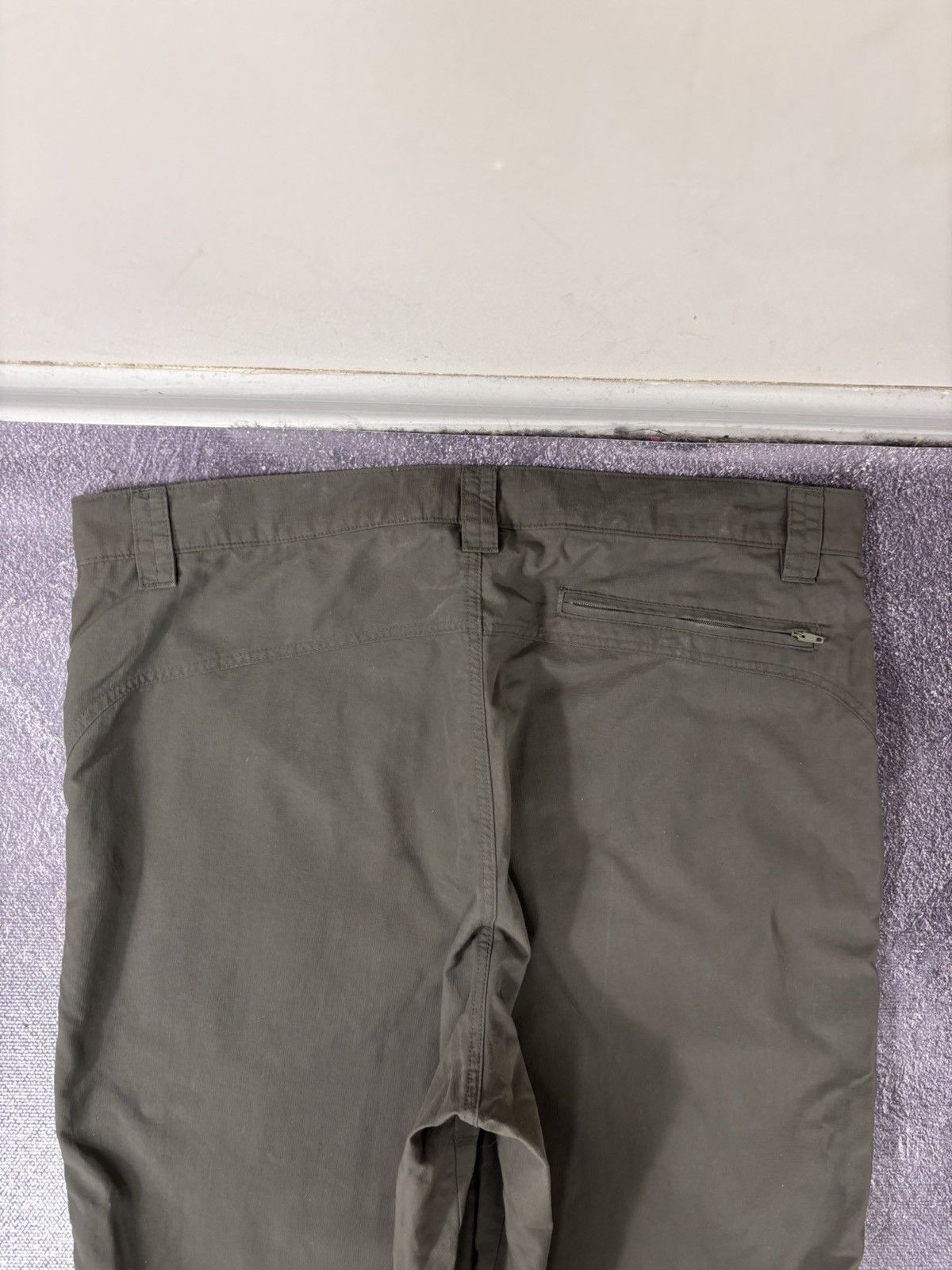 Mammut Mammut Mountain Men’s Pants Trousers Outdoor Hiking Khaki Size US 36 / EU 52 - 19 Thumbnail