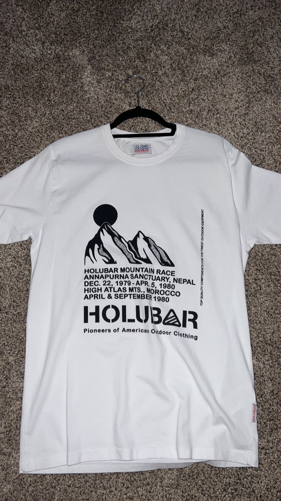 Holubar Mountain Race T-shirt Size US M / EU 48-50 / 2 - 1 Thumbnail