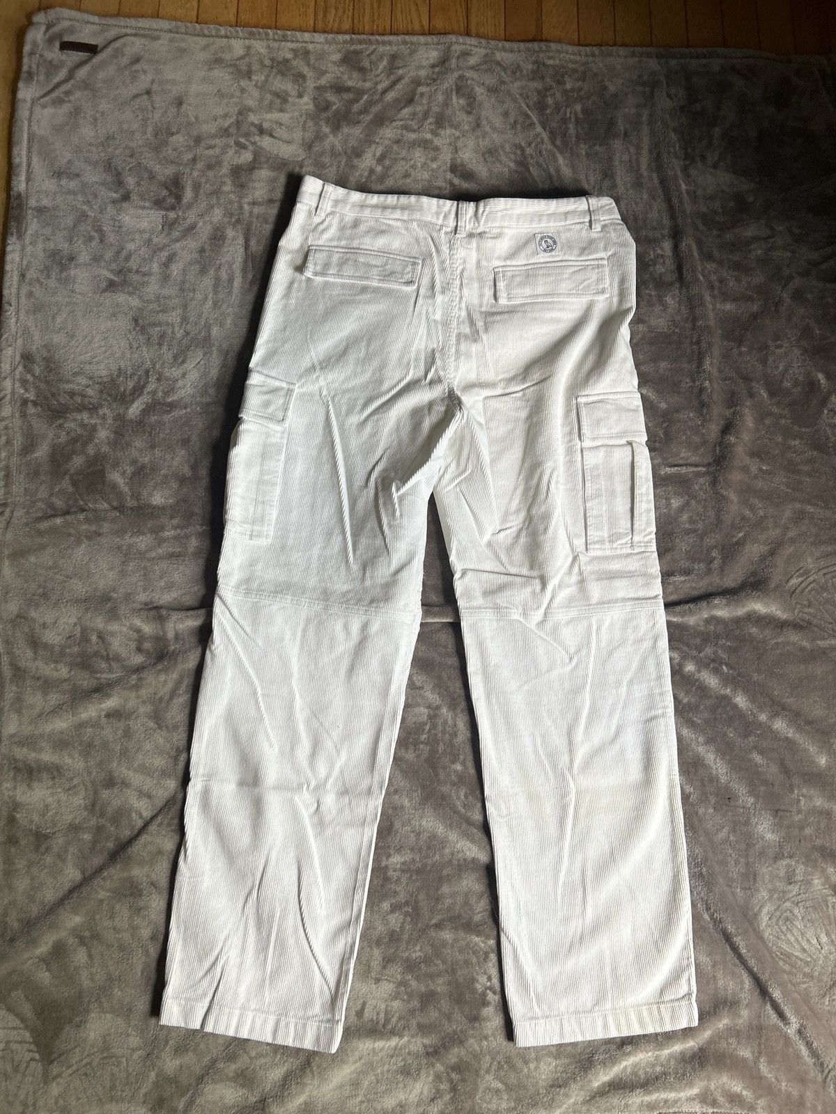 October's Very Own Octobers Very Own white cargo corduroy pants Size US 34 / EU 50 - 2 Thumbnail