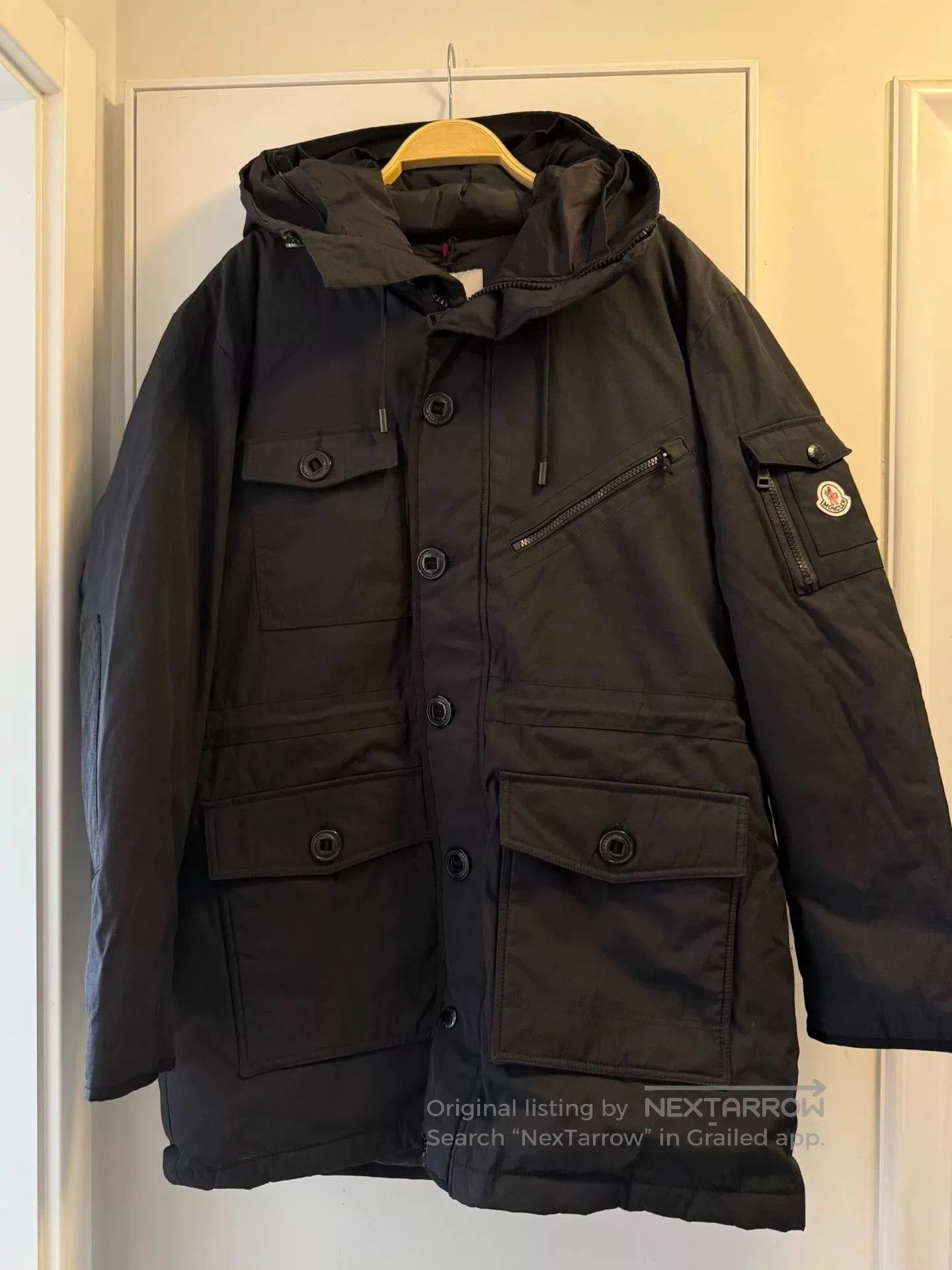 Moncler Moncler Outdoor Down Jacket. Size US L / EU 52-54 / 3 - 1 Thumbnail